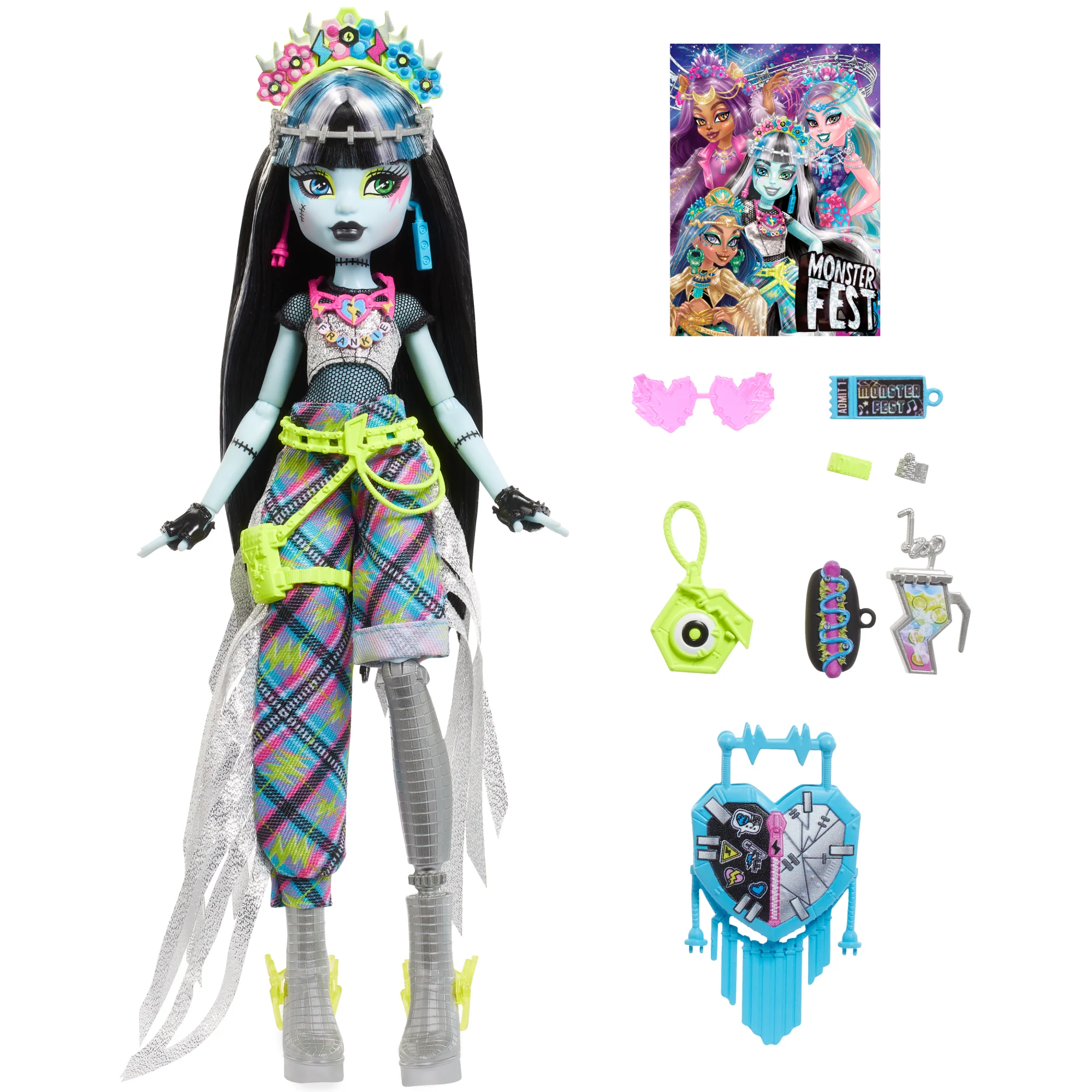 Monster High Monster Frankie Stein Lalka modowa - Image 5