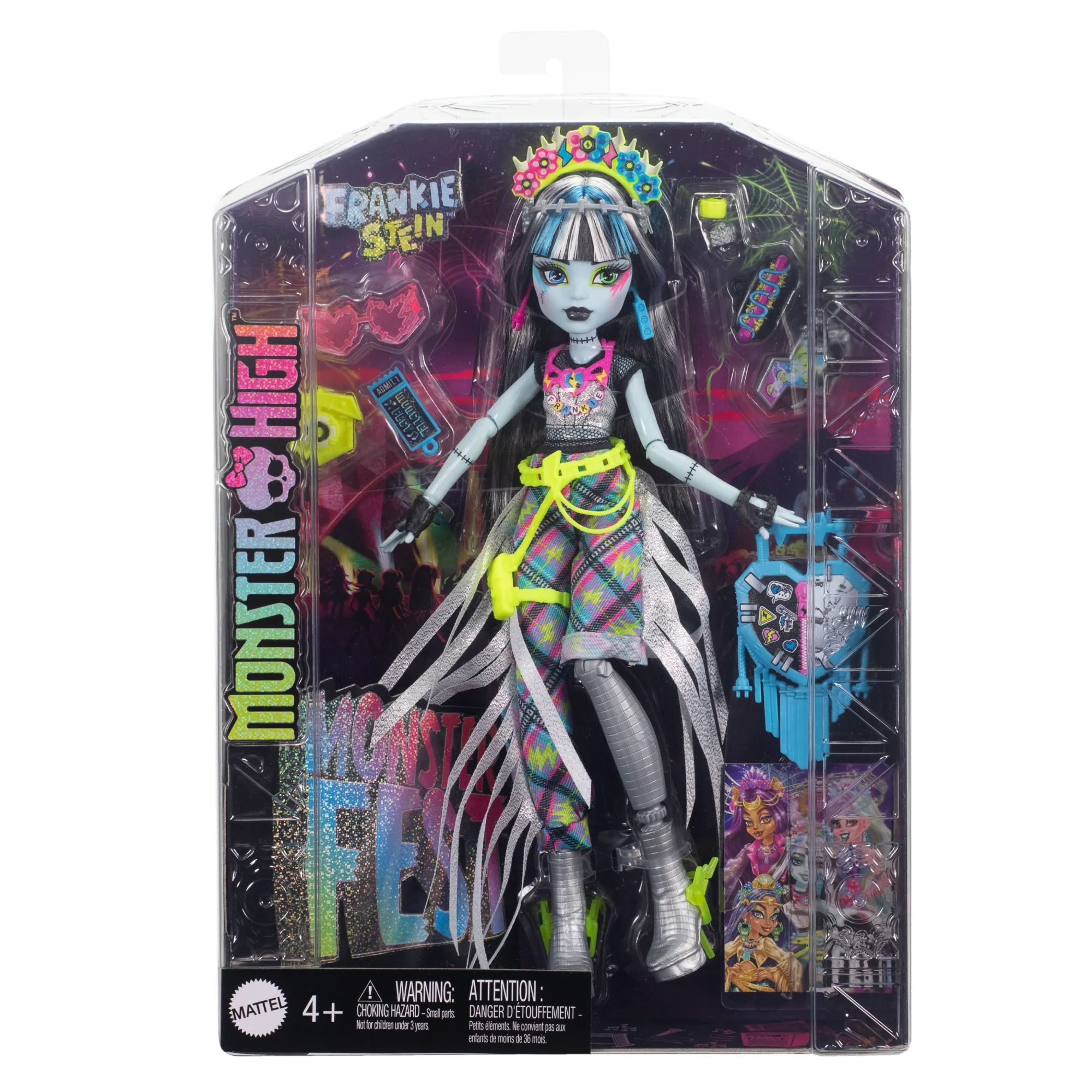 Monster High Monster Frankie Stein Lalka modowa - Image 6
