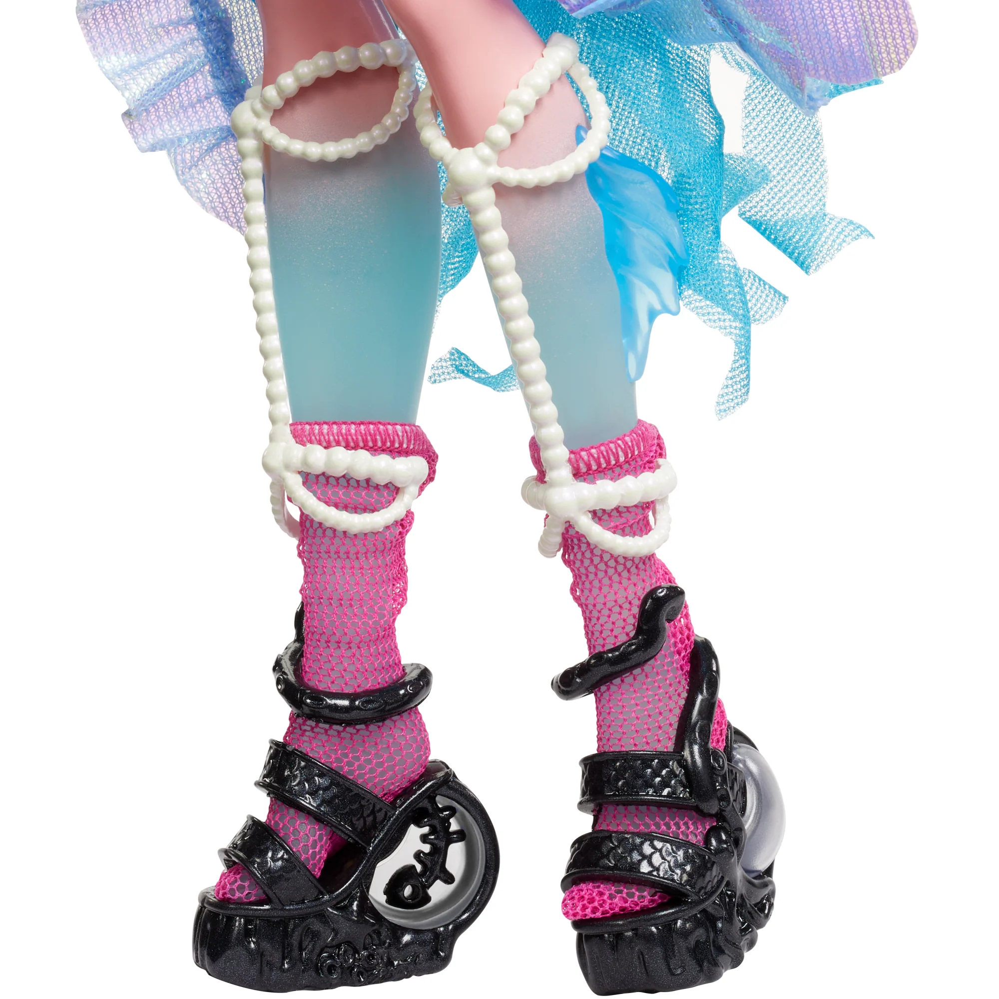 Monster High Monster Fest Lagoona Blue, Bambola Alla Moda Con Outfit Da Festival, Poster Della Band E Accessori - Image 4