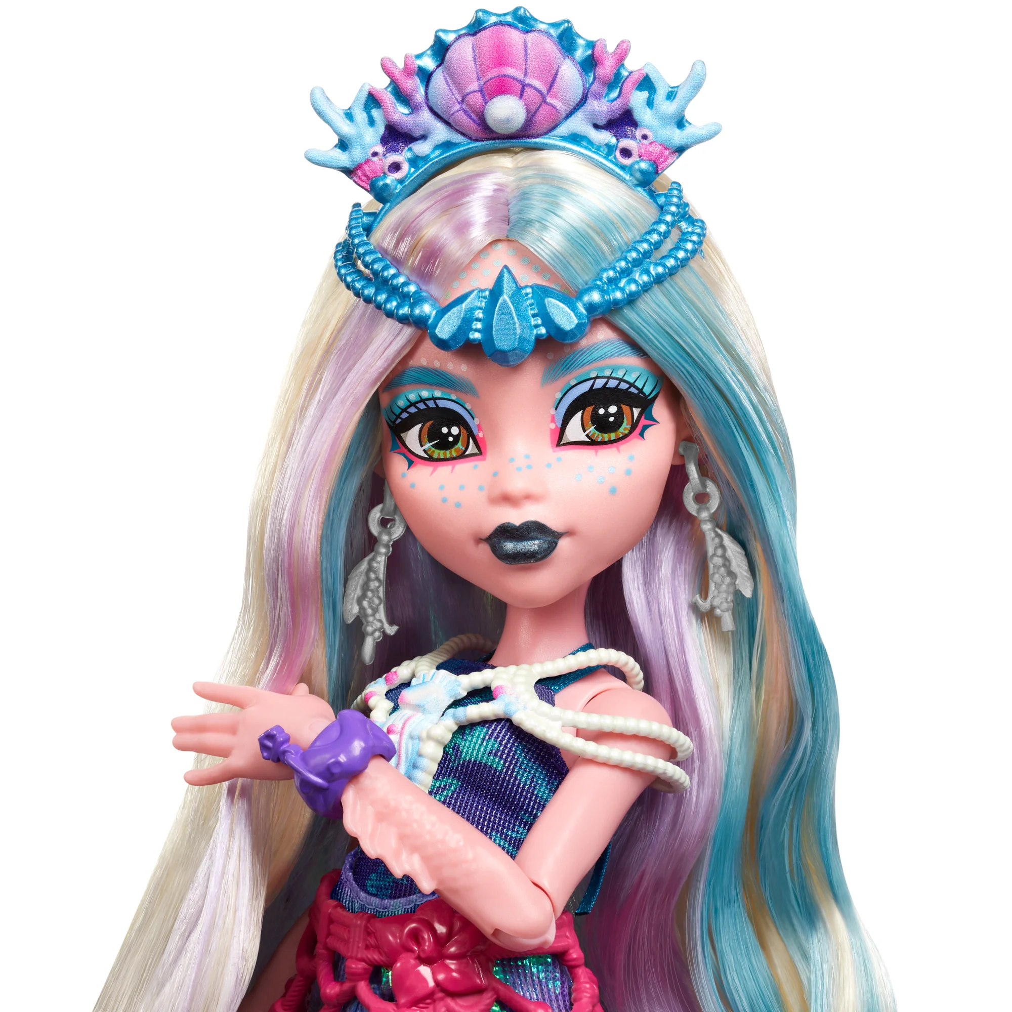 Monster High-Poupée Lagoona Blue Avec Tenue Pour Le Monster Fest - Image 3
