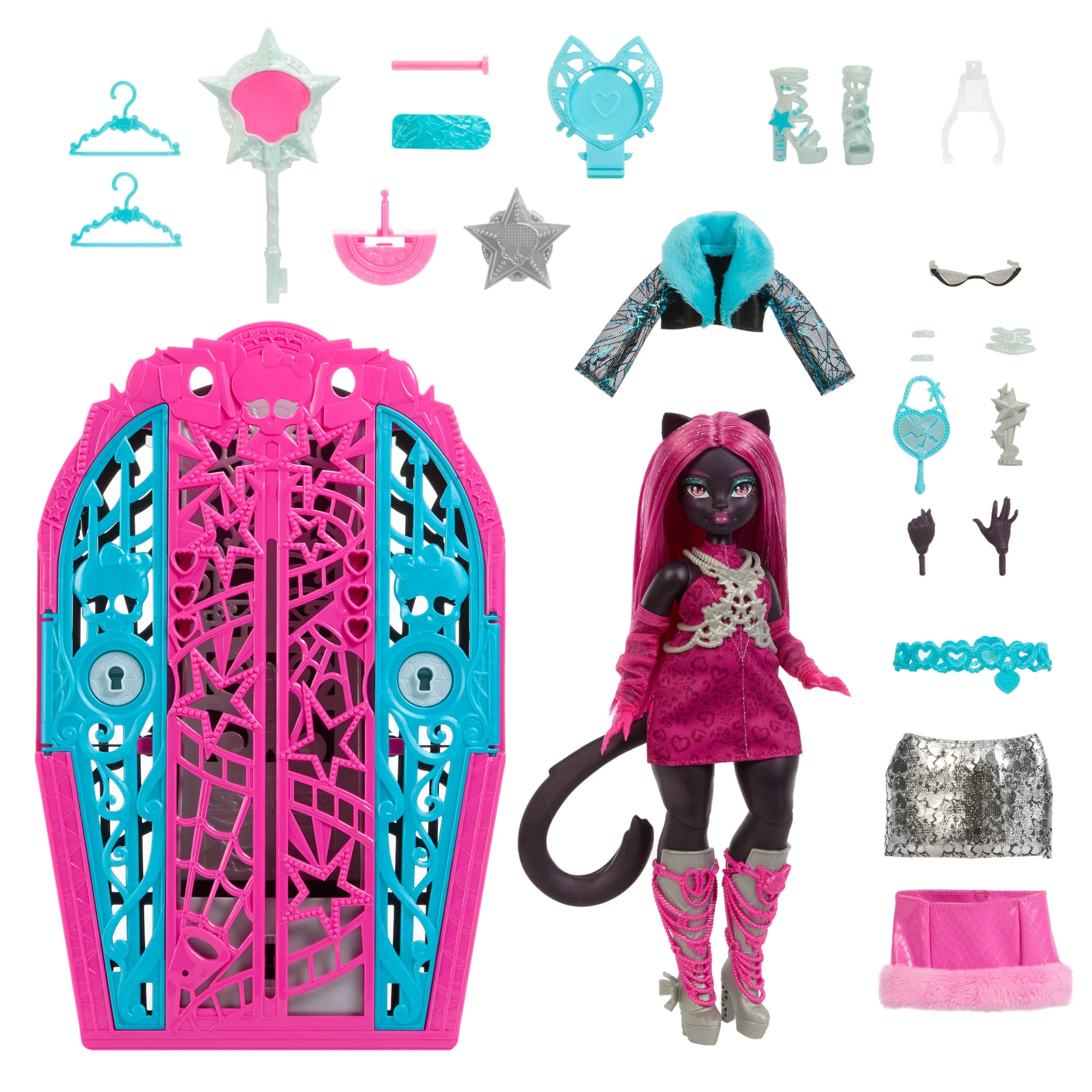 Monster High-Monstrueux Secrets Catty Noir-Coffret - Image 5