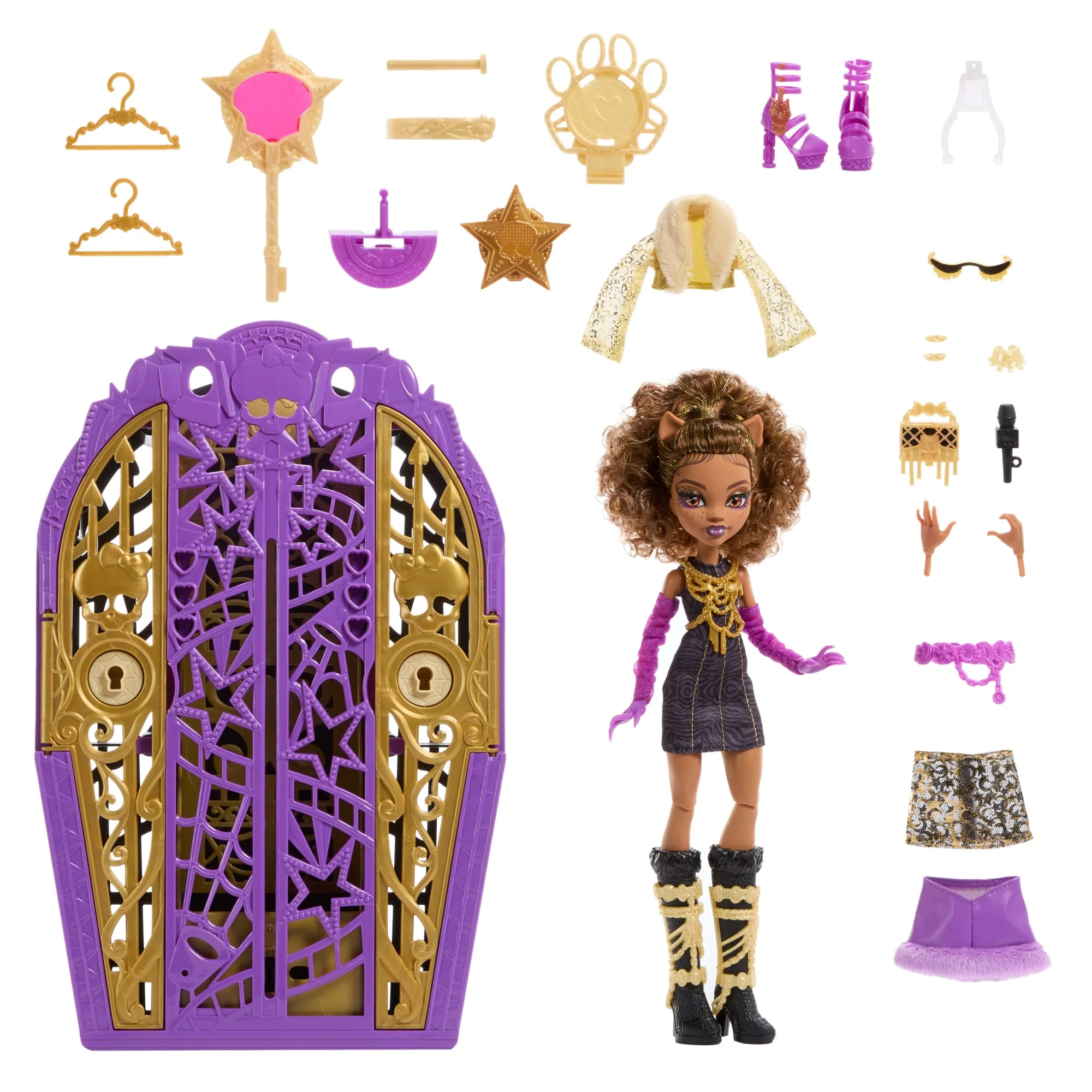 Monster High-Monstrueux Secrets Clawdeen Wolf-Coffret - Image 5