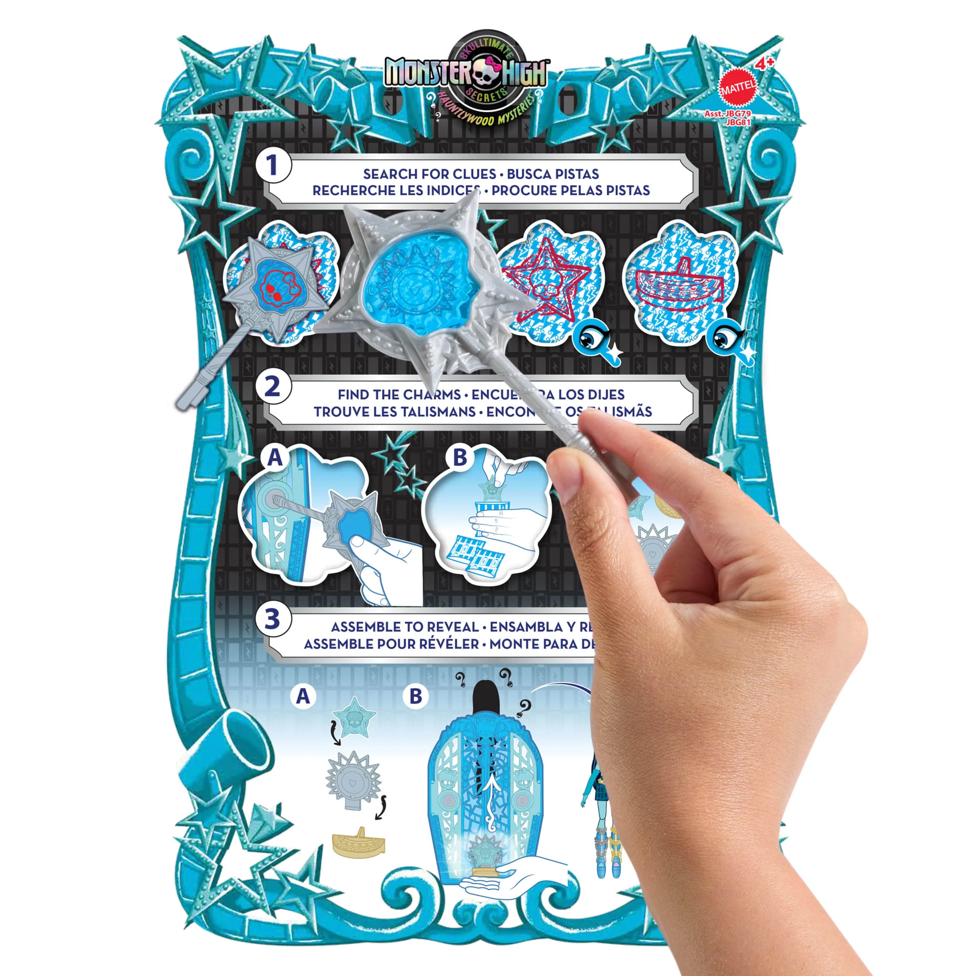 Monster High-Monstrueux Secrets Frankie Stein-Coffret - Image 3
