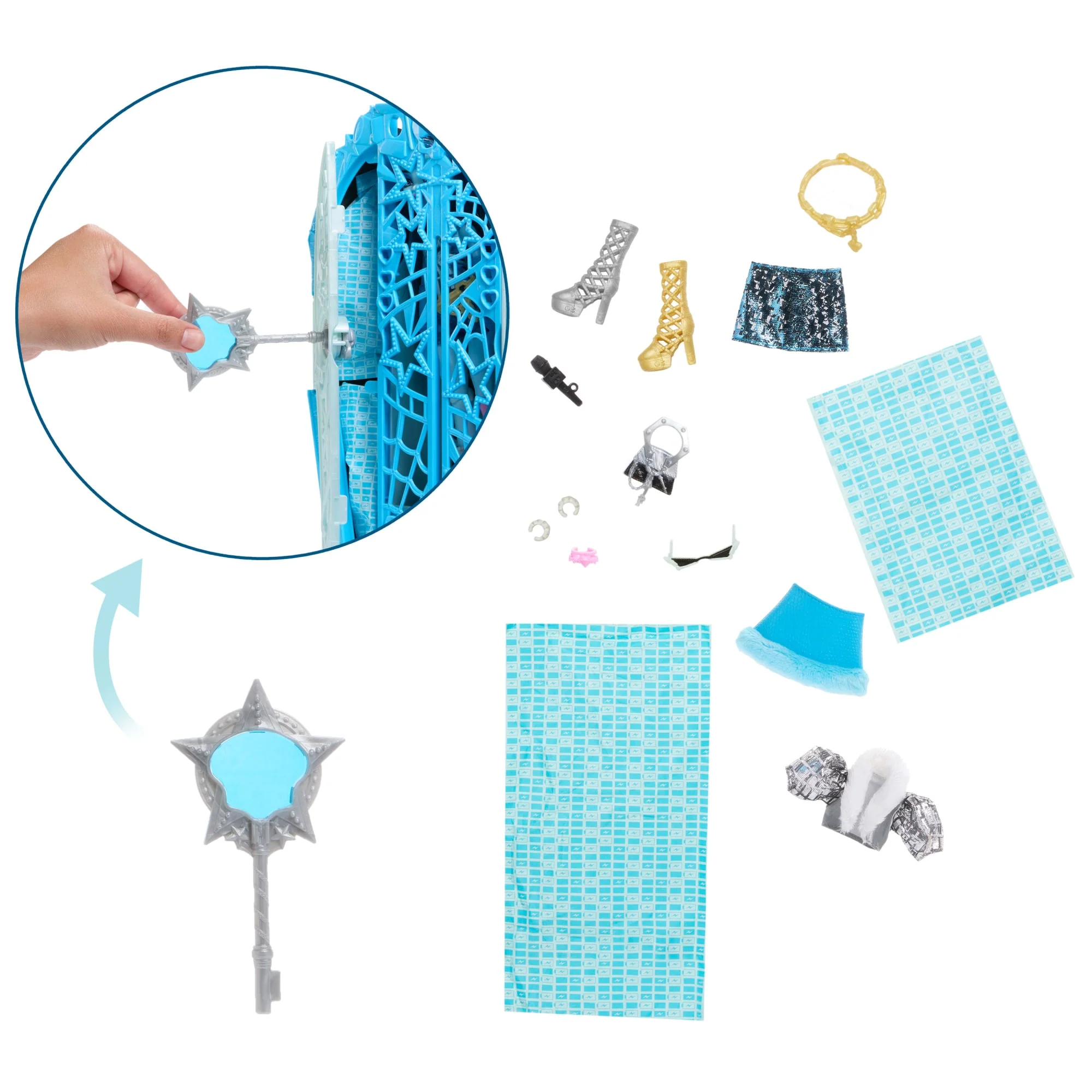 Monster High-Monstrueux Secrets Frankie Stein-Coffret - Image 4
