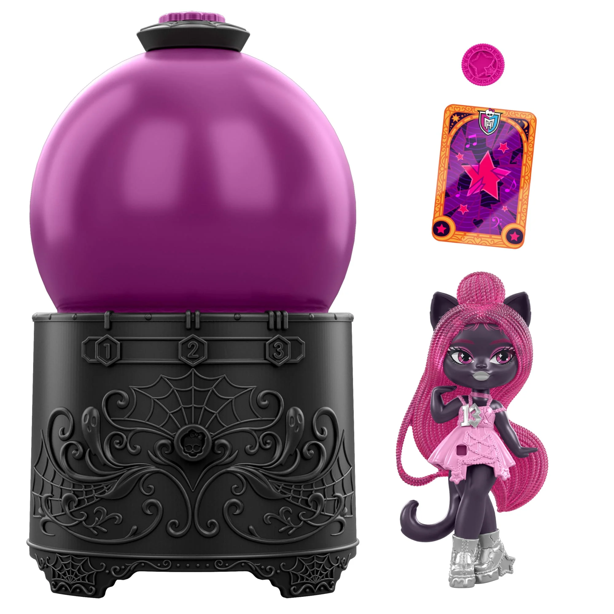Monster High Potions-Assortiment Boule De Cristal, Avec Mini-Poupées - Image 2