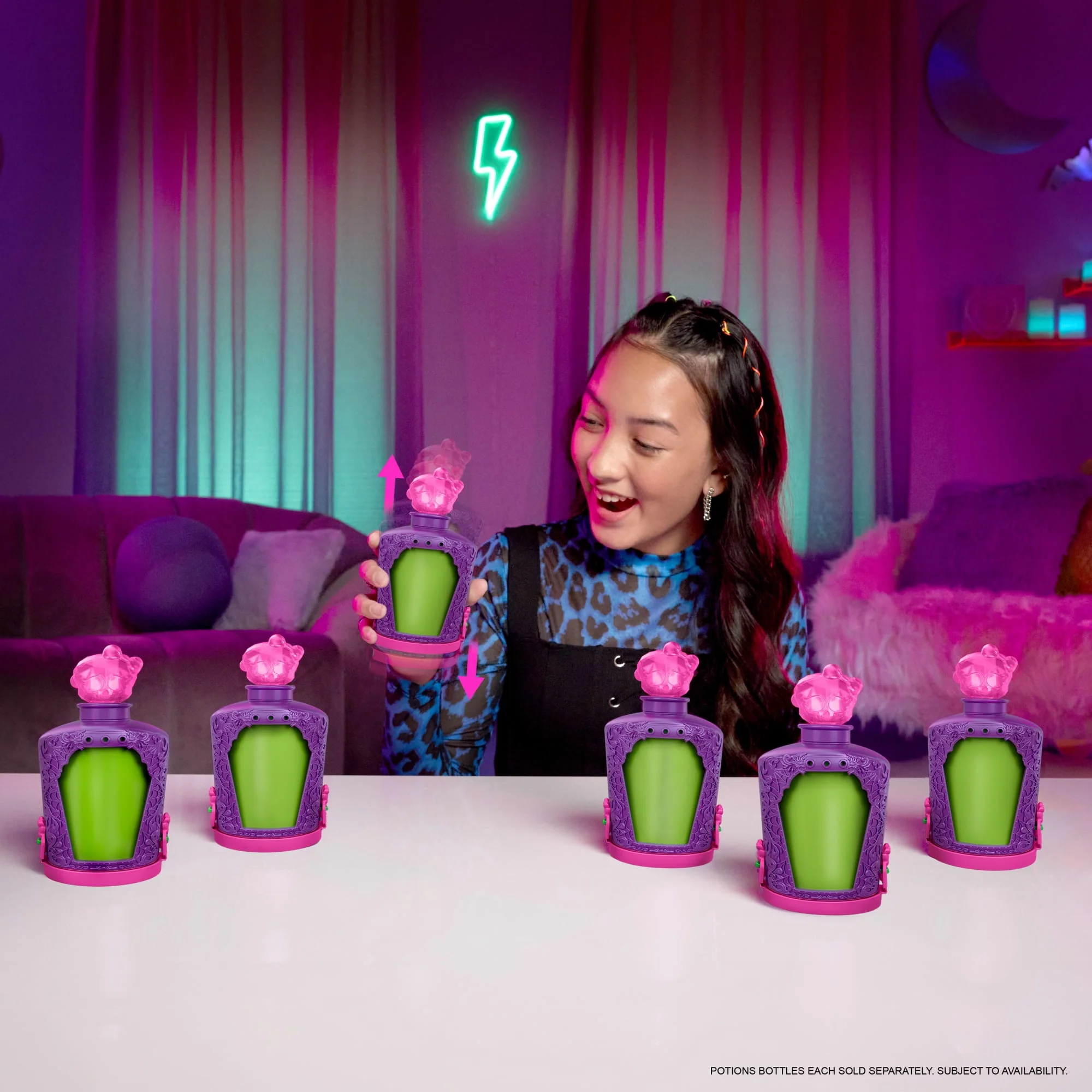 Monster High-Potions-Assortiment-Figurines Surprise Water Reveal - Image 2