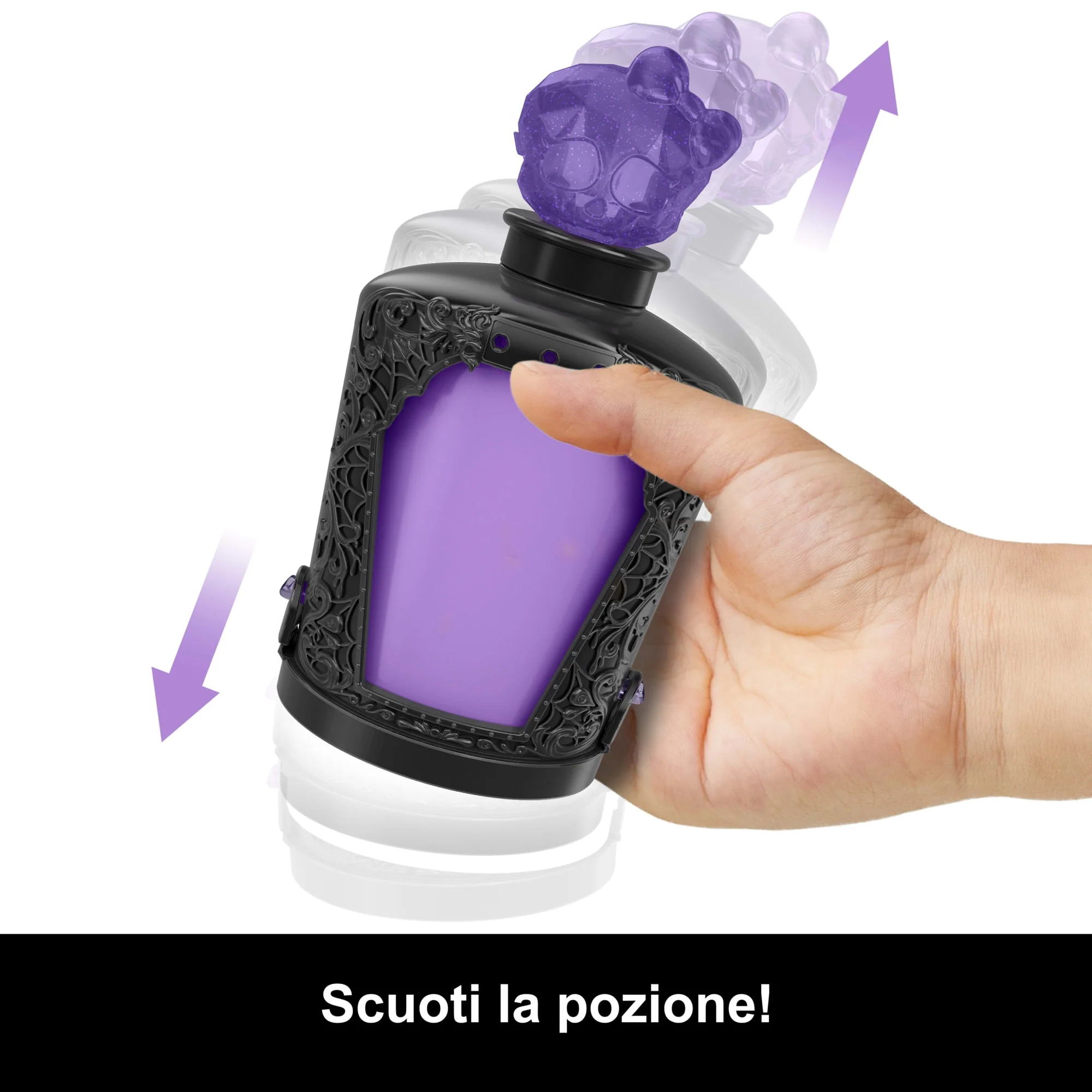 Monster High Potions Mini Bambole, Personaggi A Sorpresa Con Effetto Cambia Colore Con L'Acqua (I Personaggi Possono Variare) - Image 5