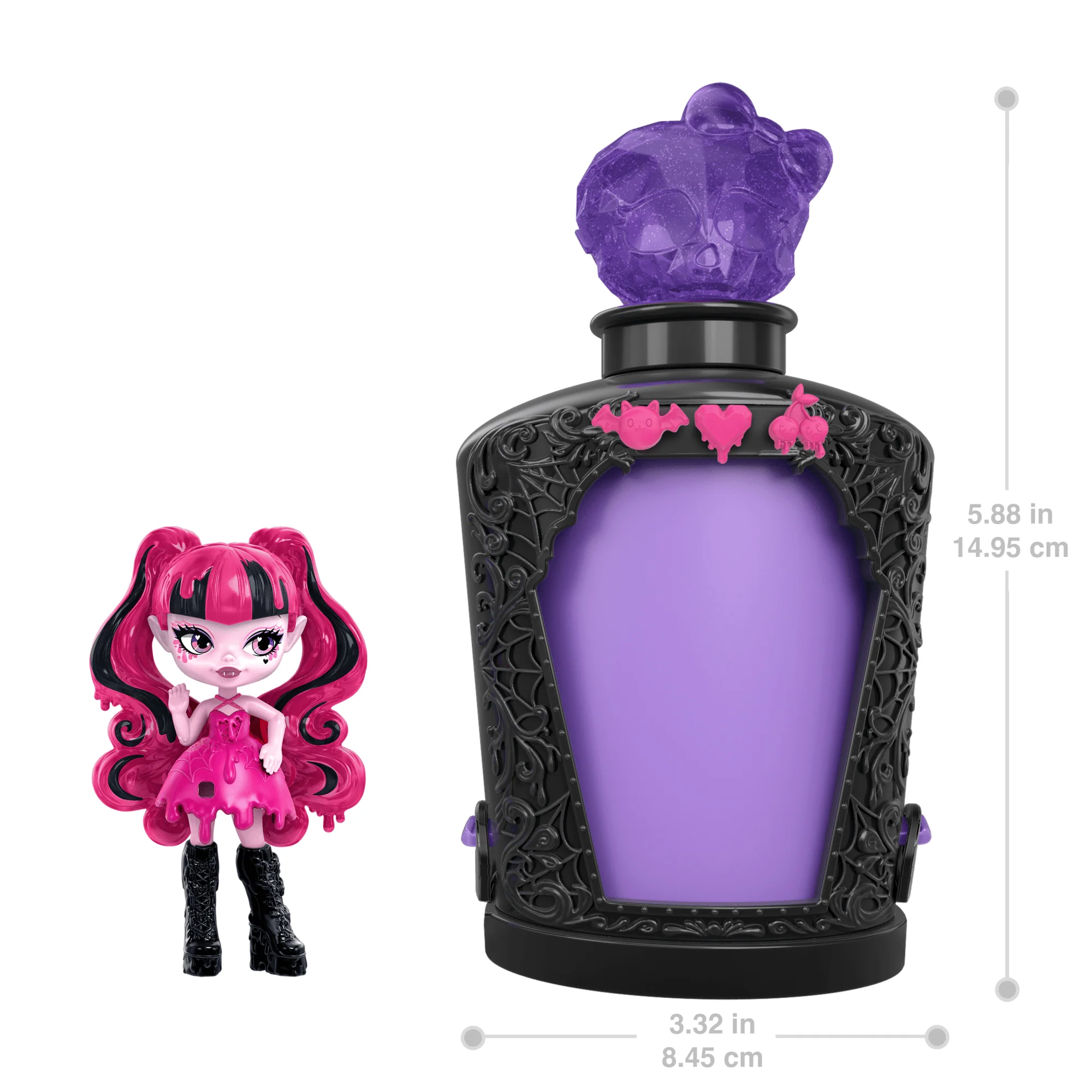 Monster High Potions Mini Dolls, Surprise Character Figures With Water Reveal (Characters May Vary) - Image 6