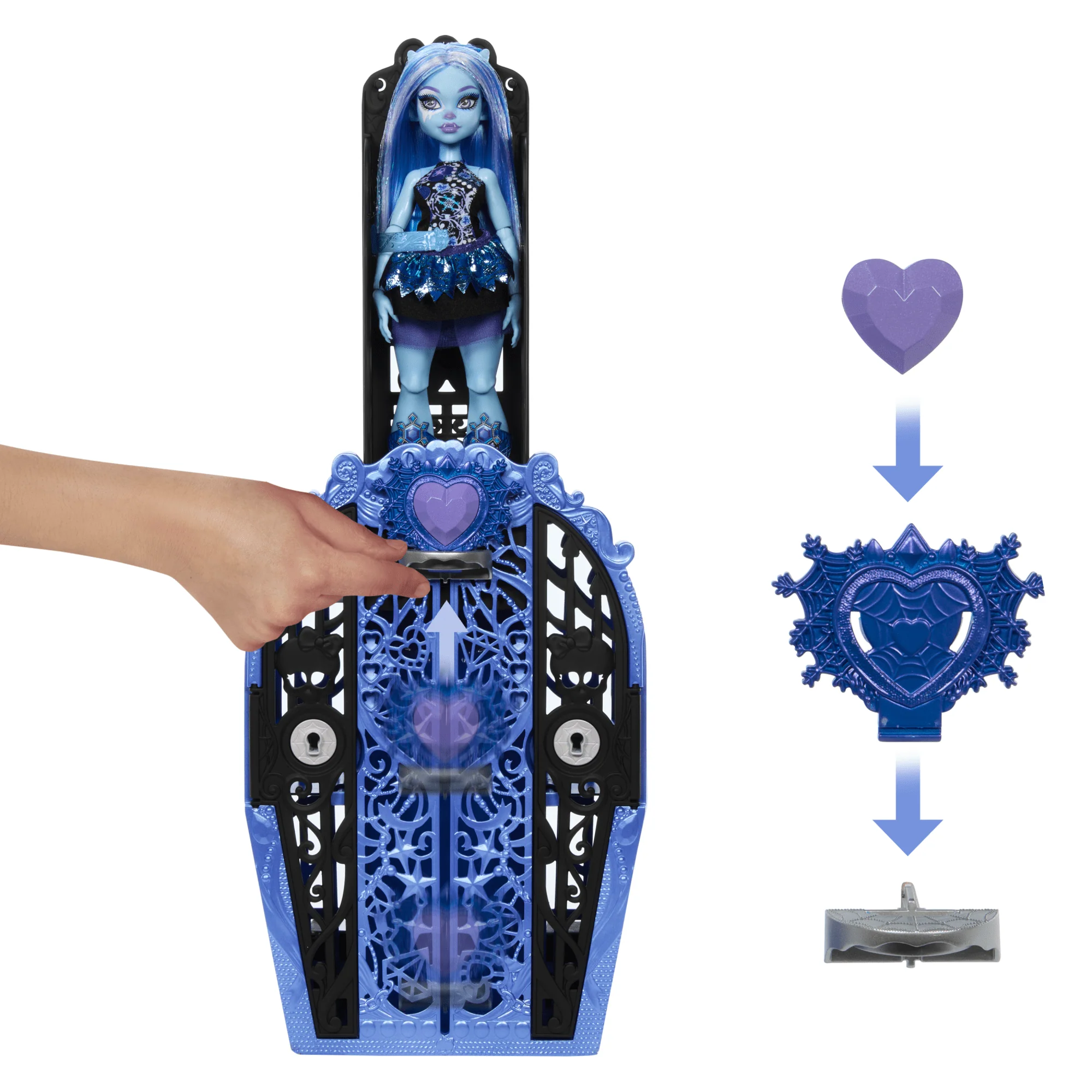 Monster High-Monstrueux Secrets Abbey Bominable-Coffret - Image 5