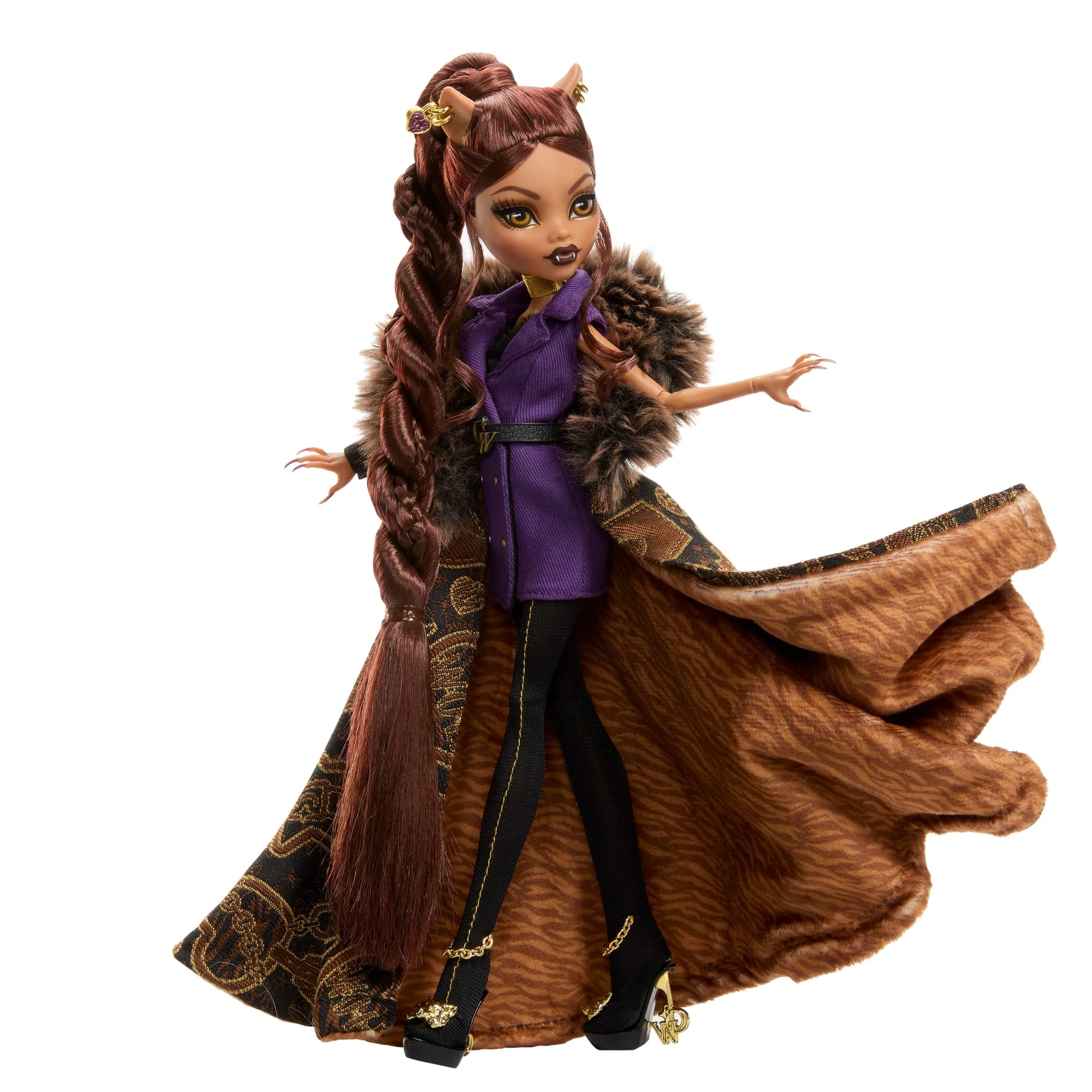 Monster High-Poupée Clawdeen Wolf Défilé De Mode-Tenue Et Accessoires - Image 2