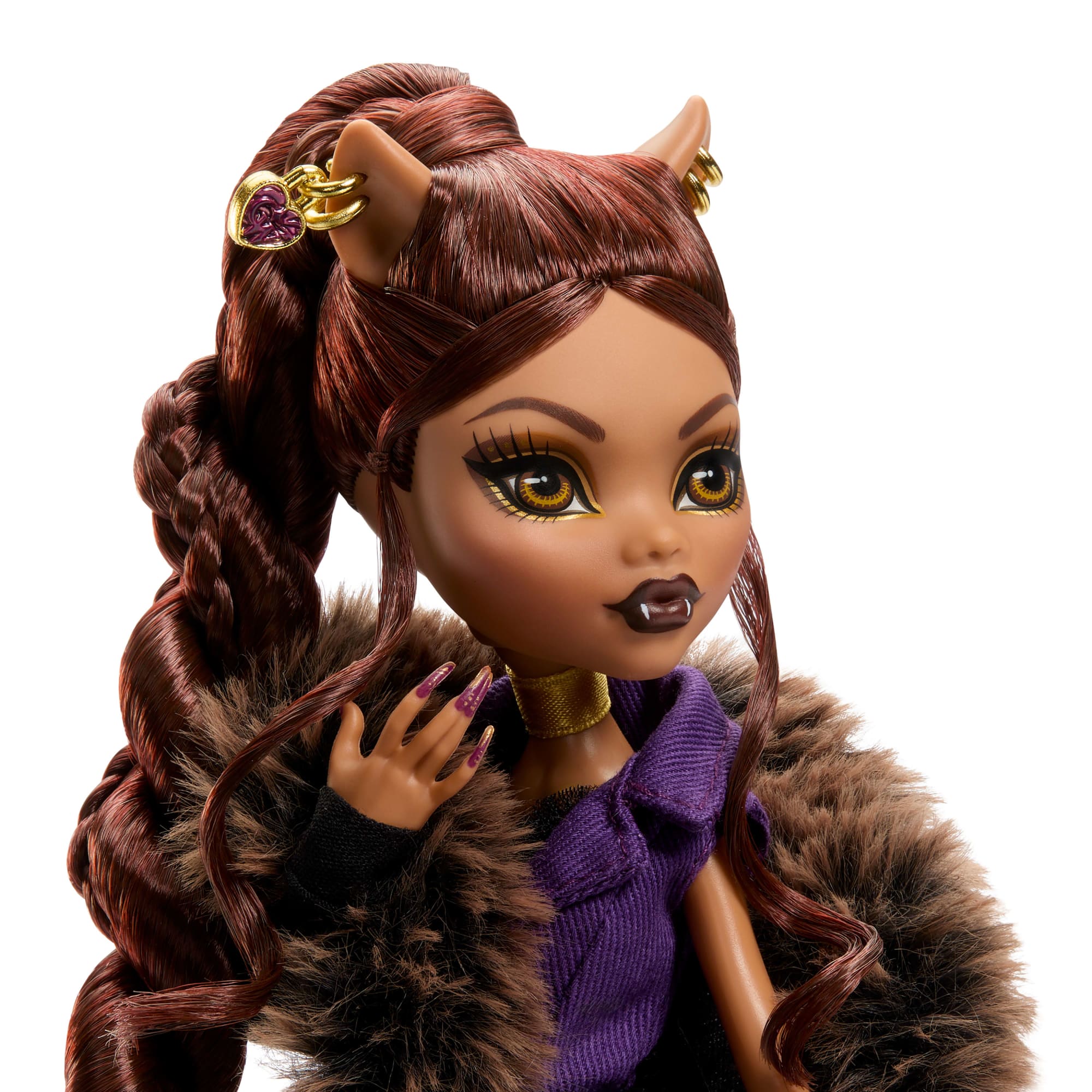 Monster High-Poupée Clawdeen Wolf Défilé De Mode-Tenue Et Accessoires - Image 3