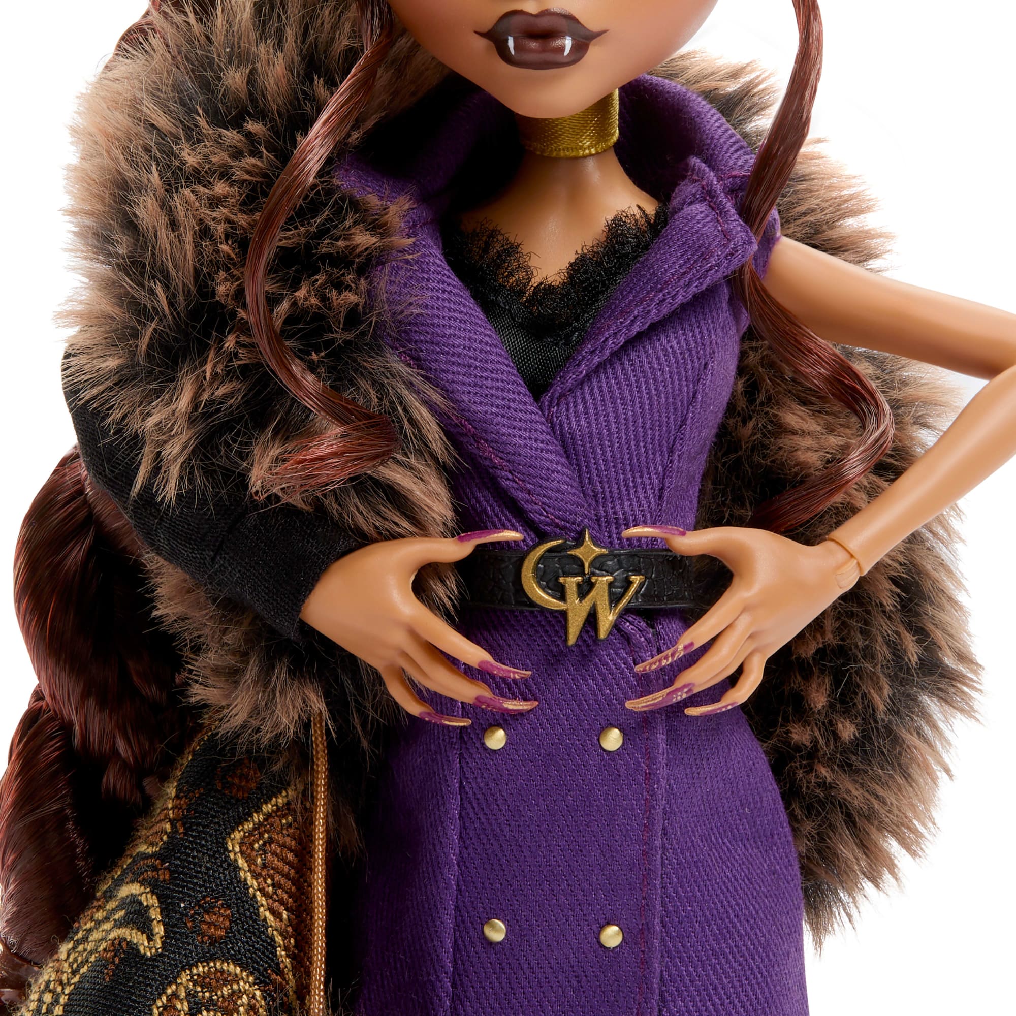 Monster High-Poupée Clawdeen Wolf Défilé De Mode-Tenue Et Accessoires - Image 4