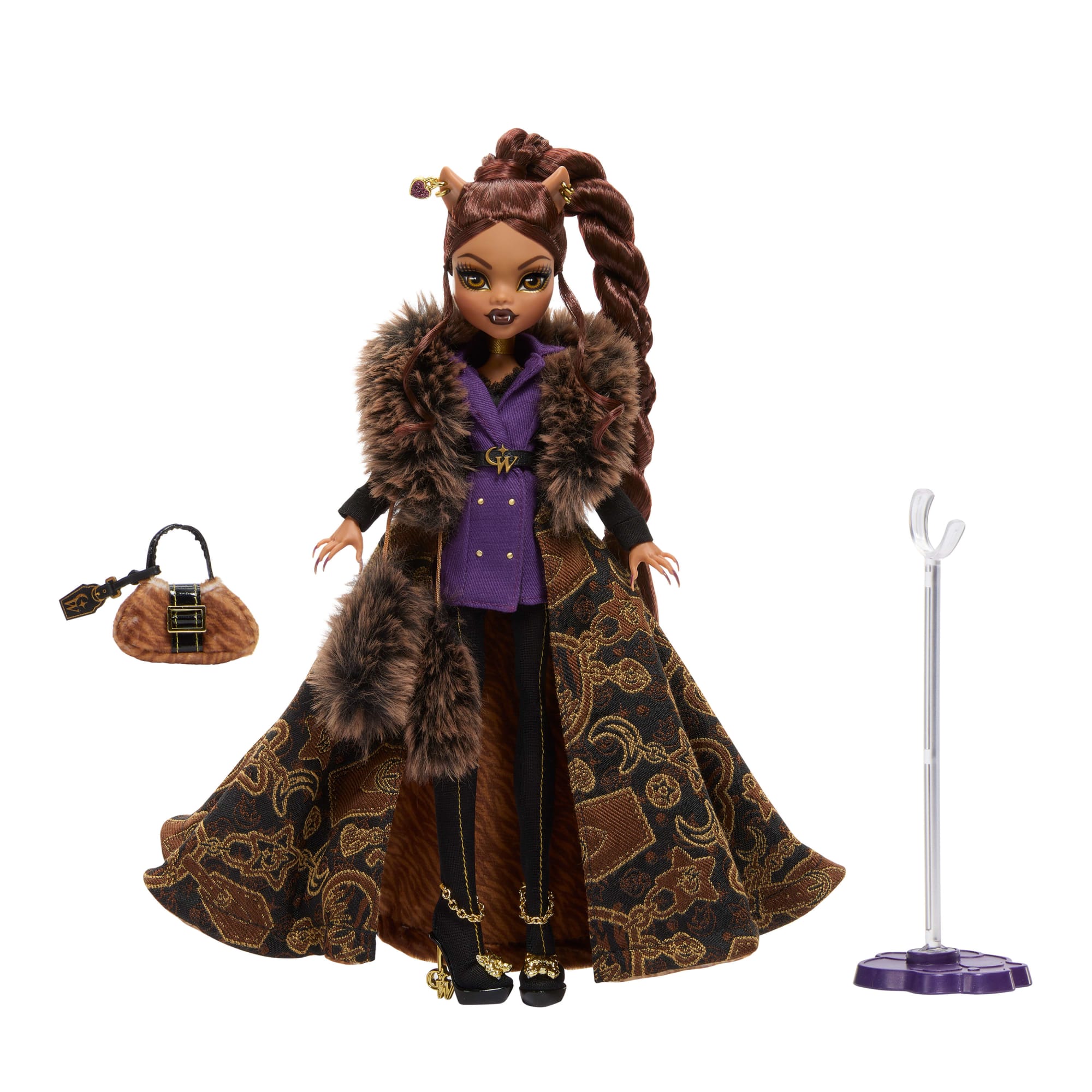 Monster High-Poupée Clawdeen Wolf Défilé De Mode-Tenue Et Accessoires - Image 6