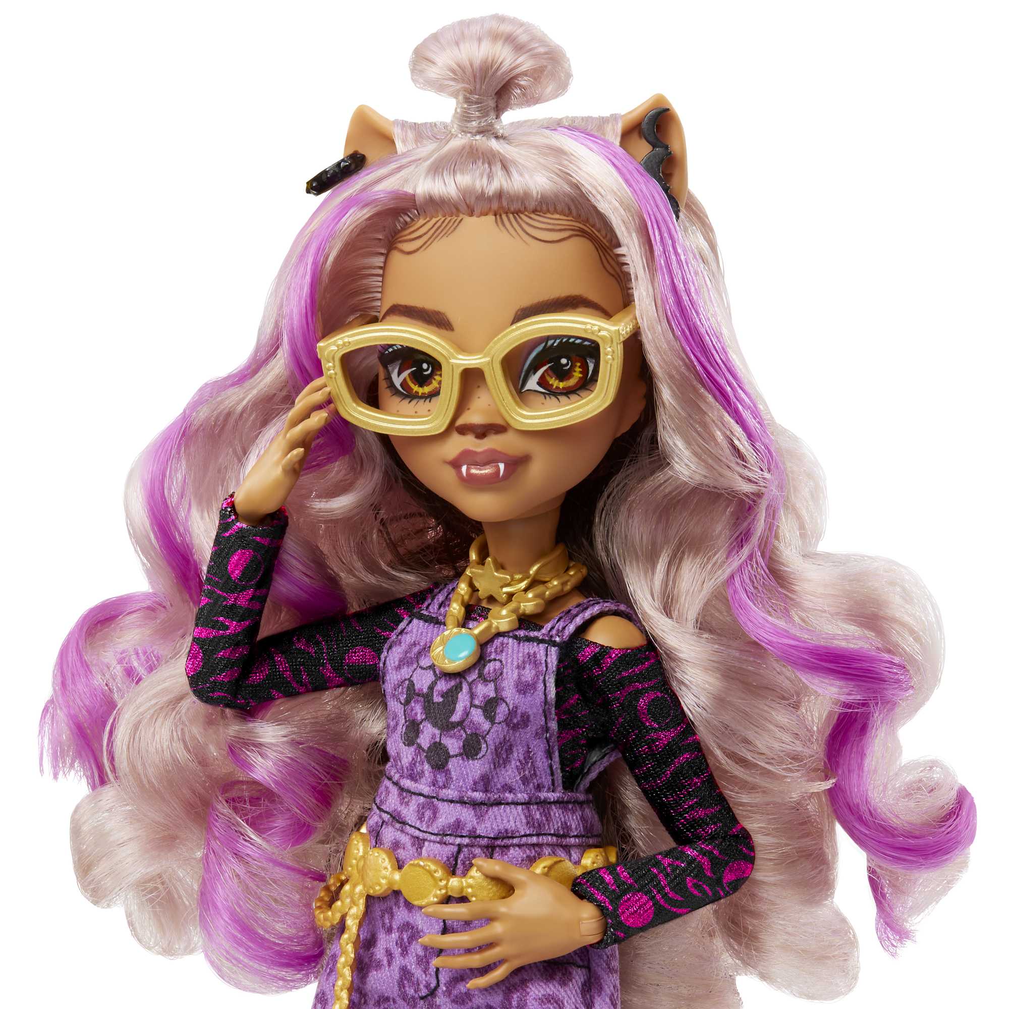 Monster High - Clawdeen Wolf Avec Animal De Compagnie - Poupée - 4 Ans Et + - Image 4