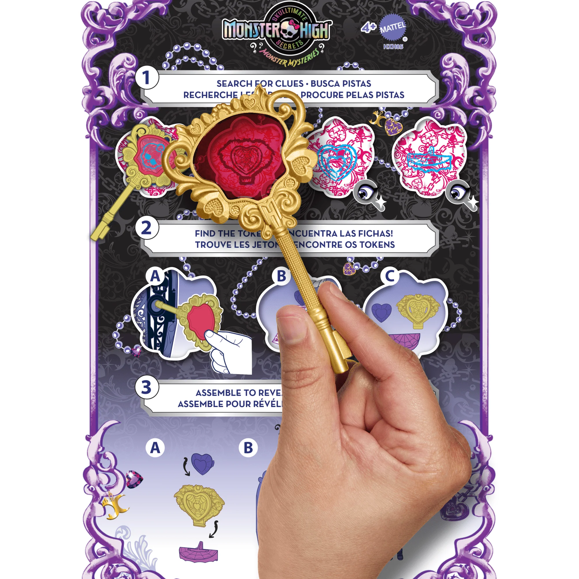 Monster High-Monstrueux Secrets Clawdeen Wolf-Coffret - Image 3