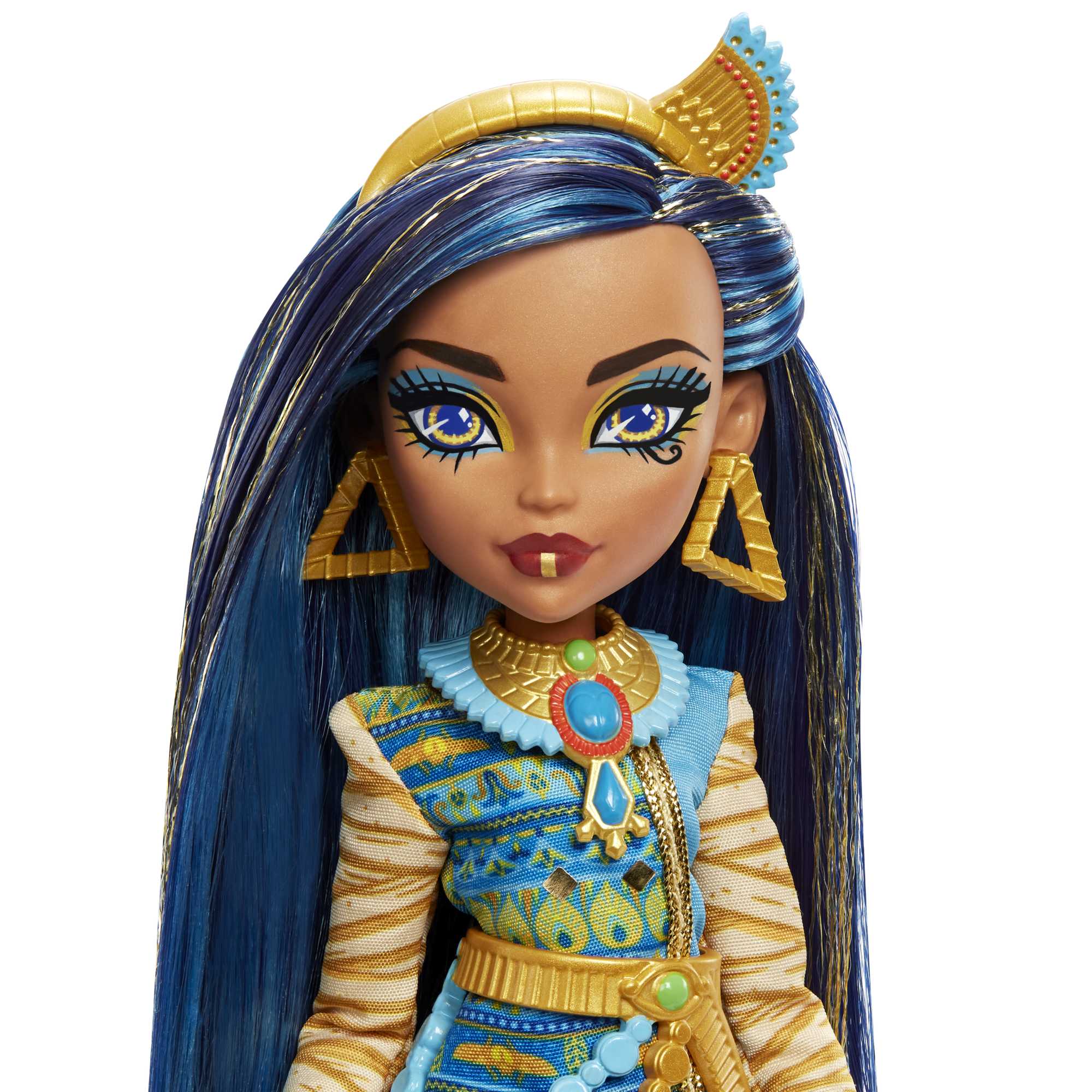Monster High - Cleo De Nile Avec Animal De Compagnie - Poupée - 4 Ans Et + - Image 4