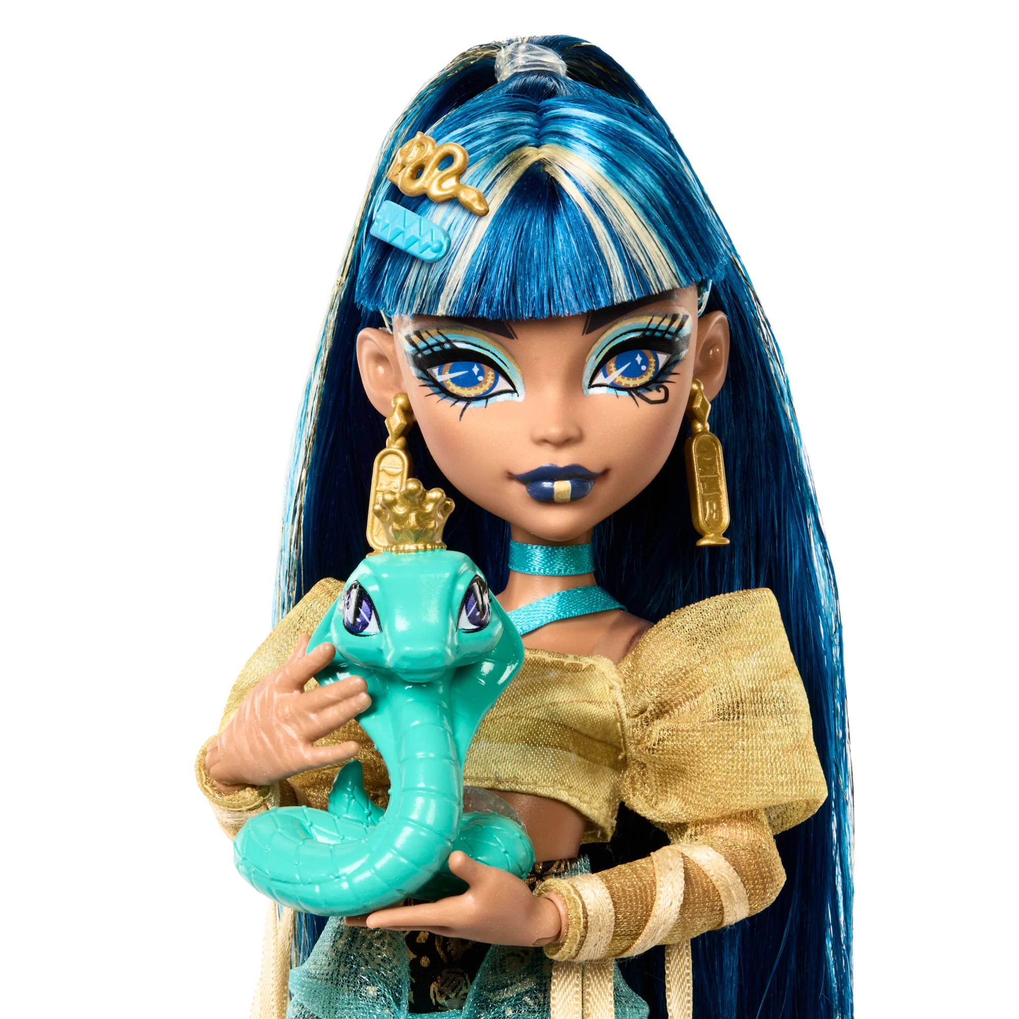 Monster High-Cleo De Nile-Poupée Avec Animal Et Accessoires - Image 3