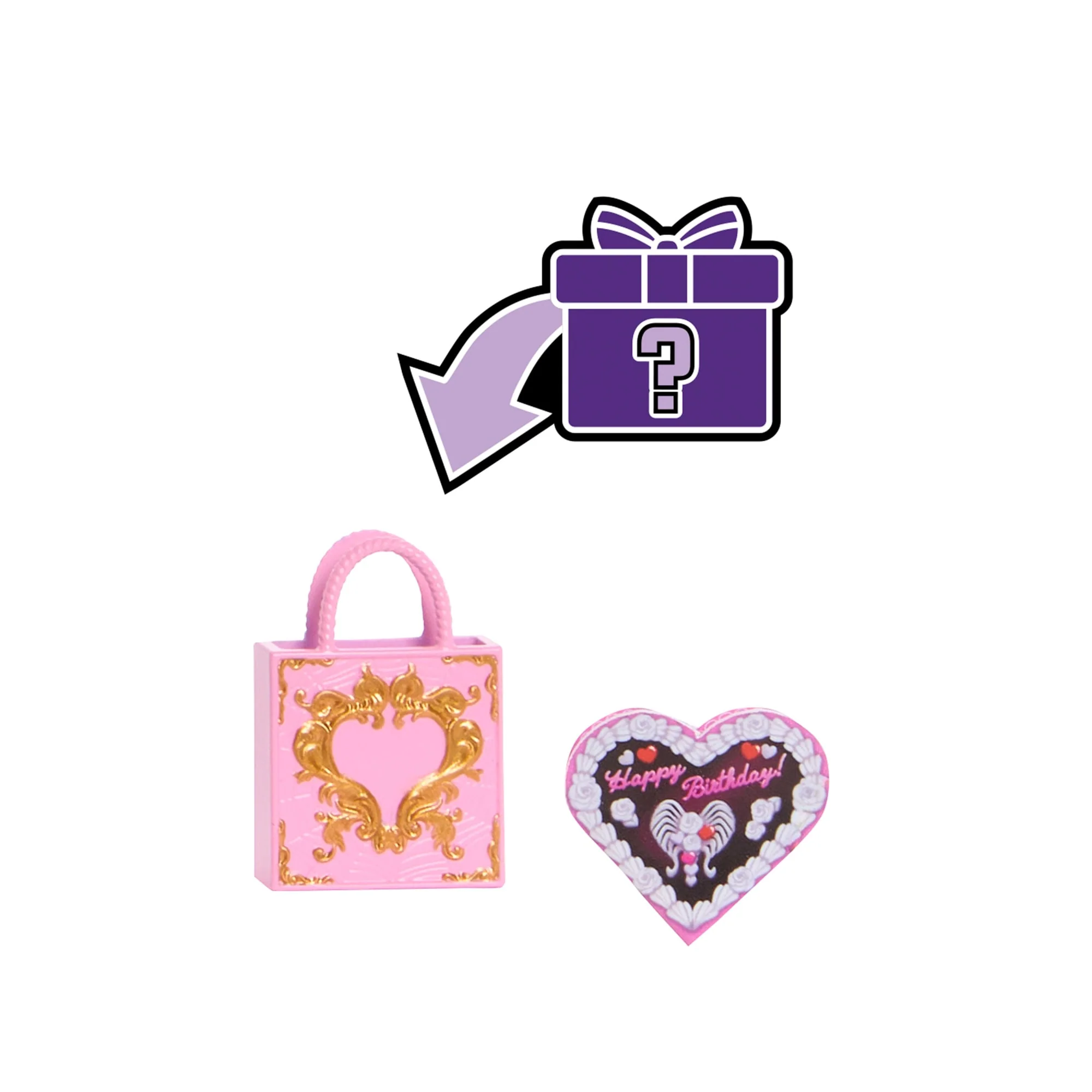 Monster High-Poupée Cupid Asteria Monstrueux Anniversaire - Image 3