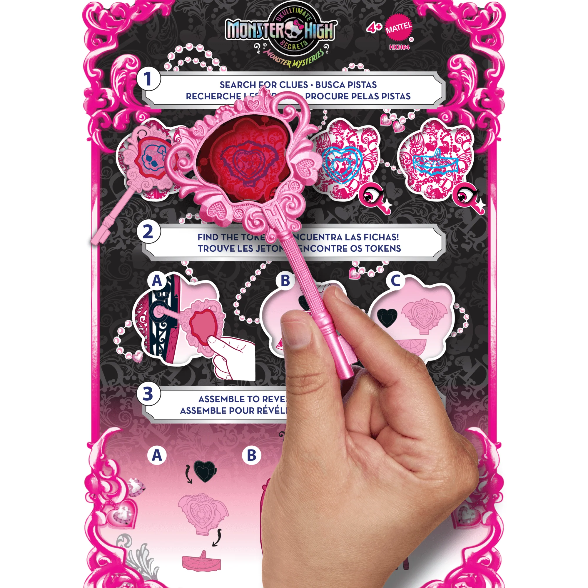 Monster High-Monstrueux Secrets Draculaura-Coffret - Image 3