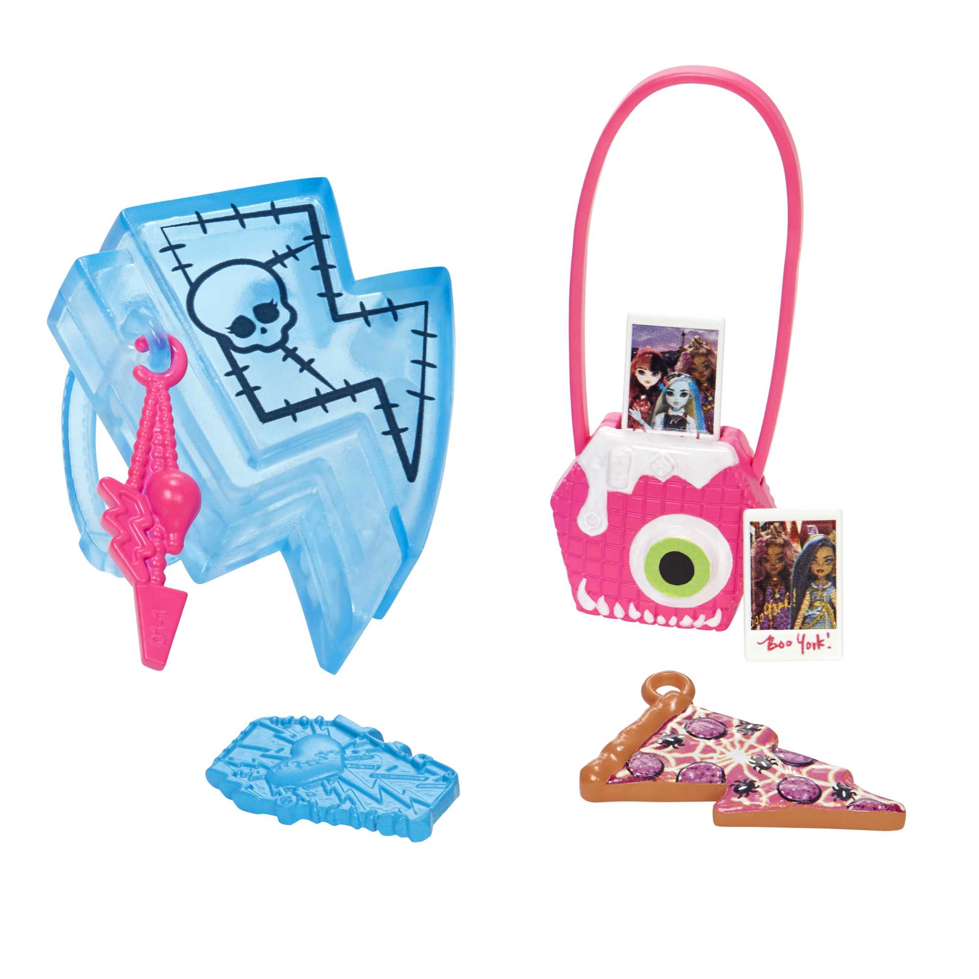 Monster High - Frankie Stein Avec Animal - Poupée - 4 Ans Et + - Image 5