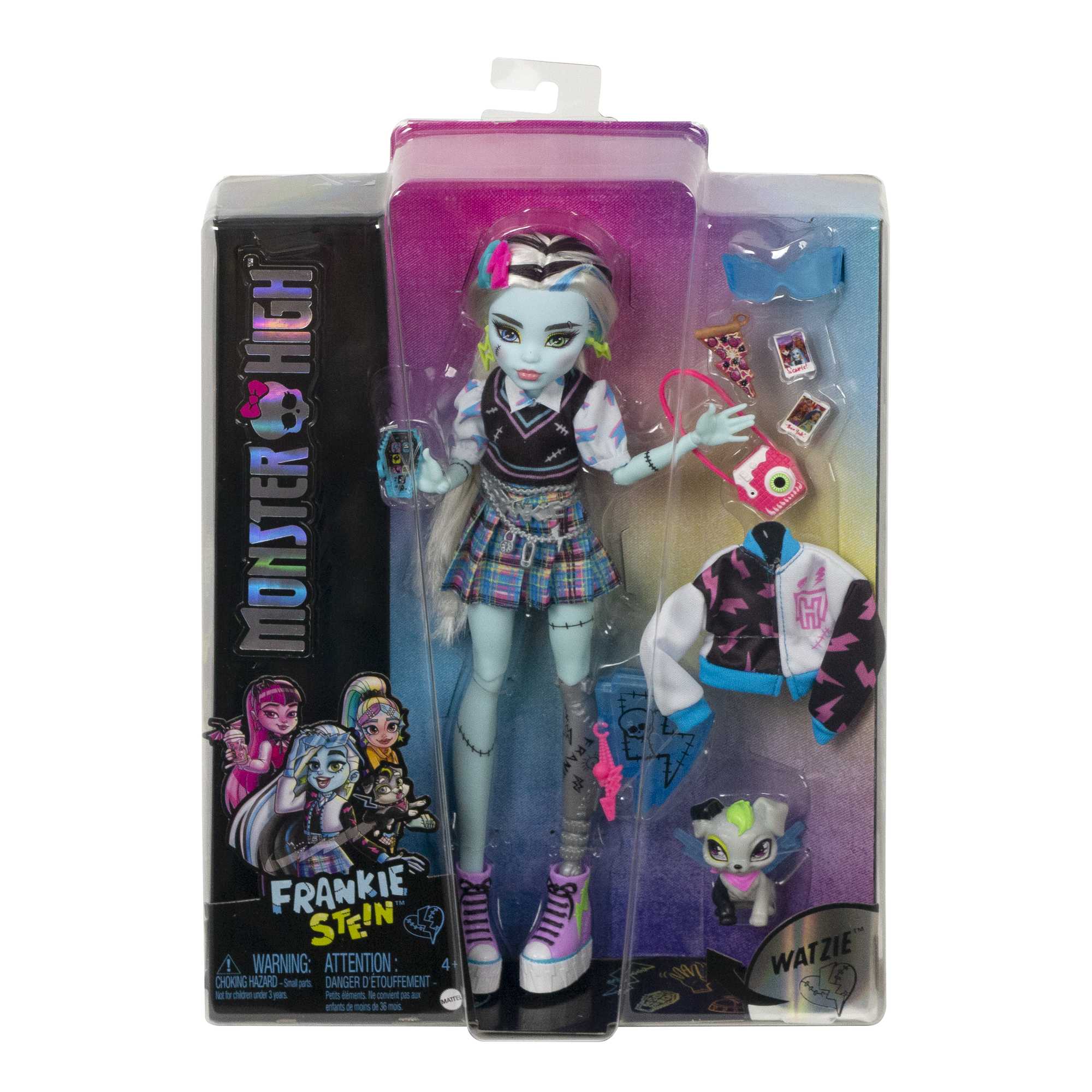 Monster High - Frankie Stein Avec Animal - Poupée - 4 Ans Et + - Image 6