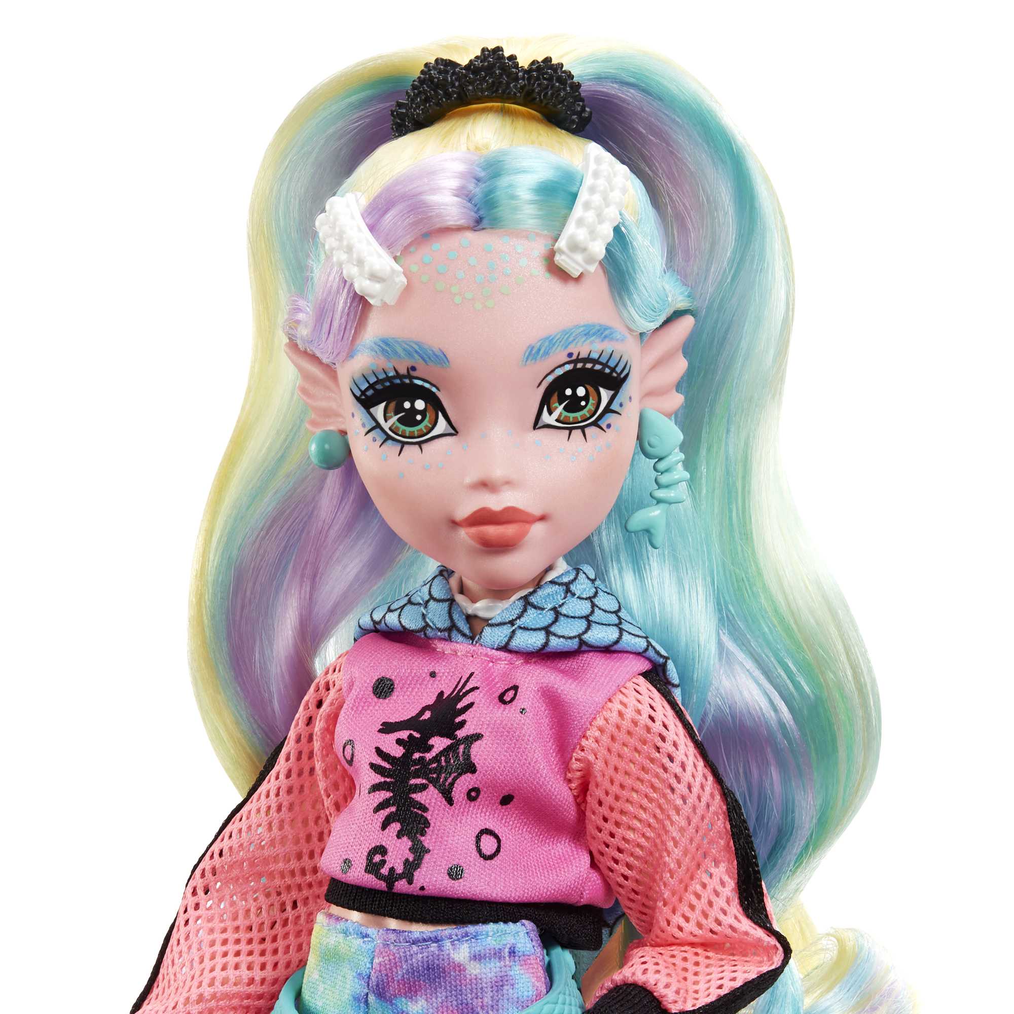 Monster High - Lagoona Blue Avec Piranha De Compagnie - Poupée - 4 Ans Et + - Image 4