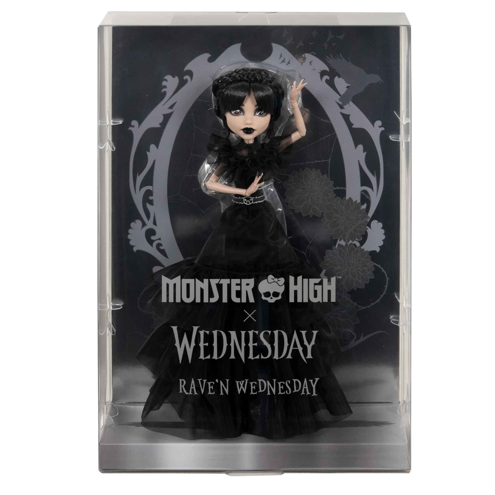 Monster High-Mercredi Addams En Tenue De Bal-Poupée - Image 6