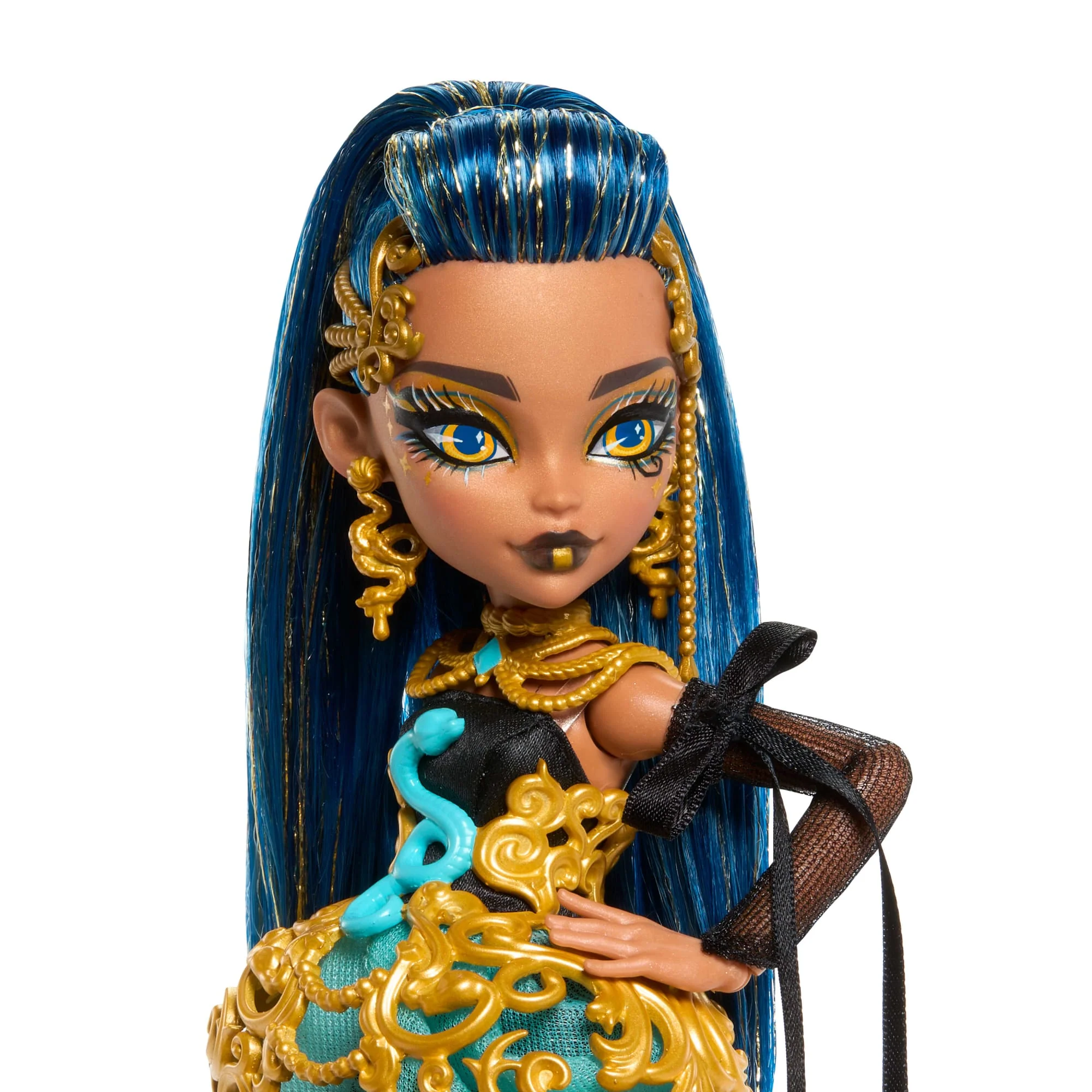 Monster High Scary Sweet Birthday Cleo De Nile Doll in Party Dress With Balloon & Gift - Image 5