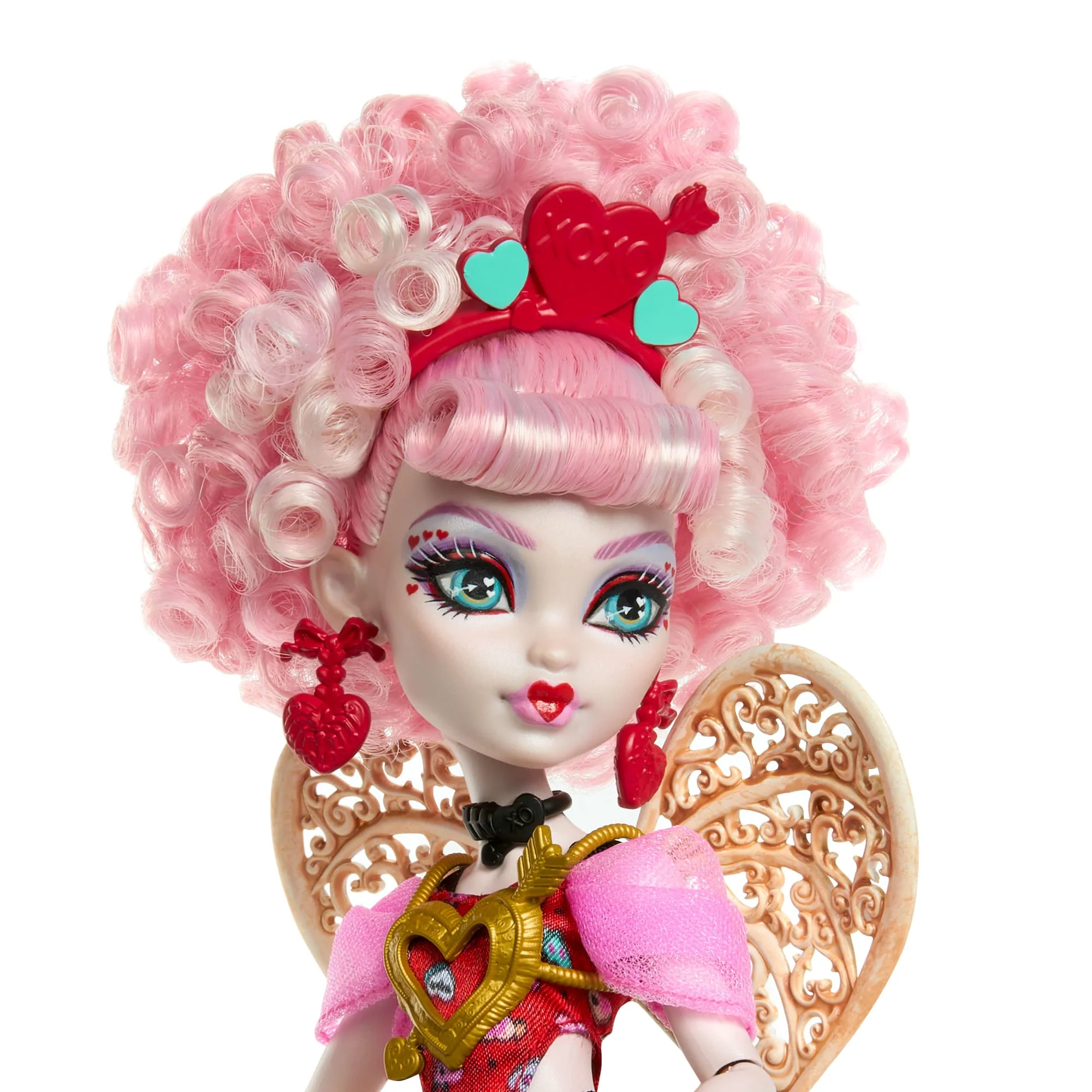 Monster High Scary Sweet Birthday Κούκλα Cupid Με Φόρεμα, Μπαλόνι & Δώρο - Image 5