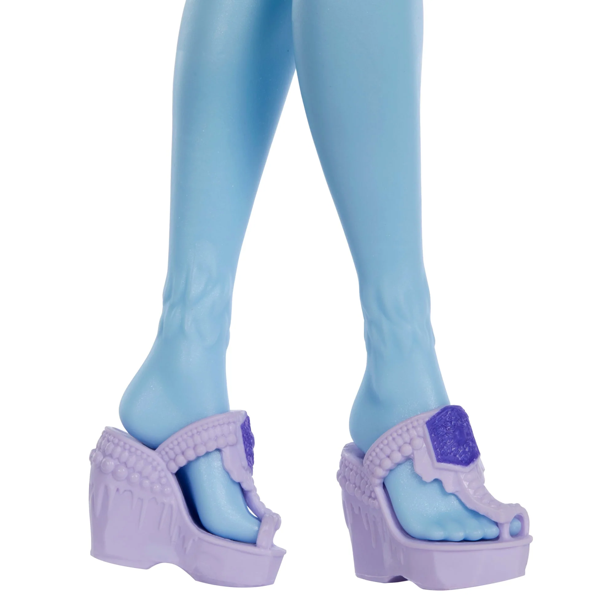 Monster High Self-Scare Secrets Abbey Bominable-Modepuppe Mit 13 Realistischen Zubehörteilen - Image 6