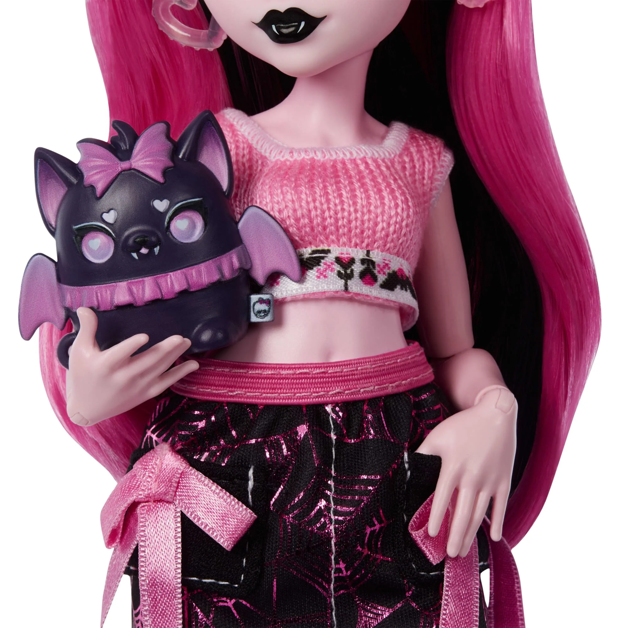 Bambola Draculaura Monster High Self-Scare Secrets Con 13 Accessori Realistici - Image 5