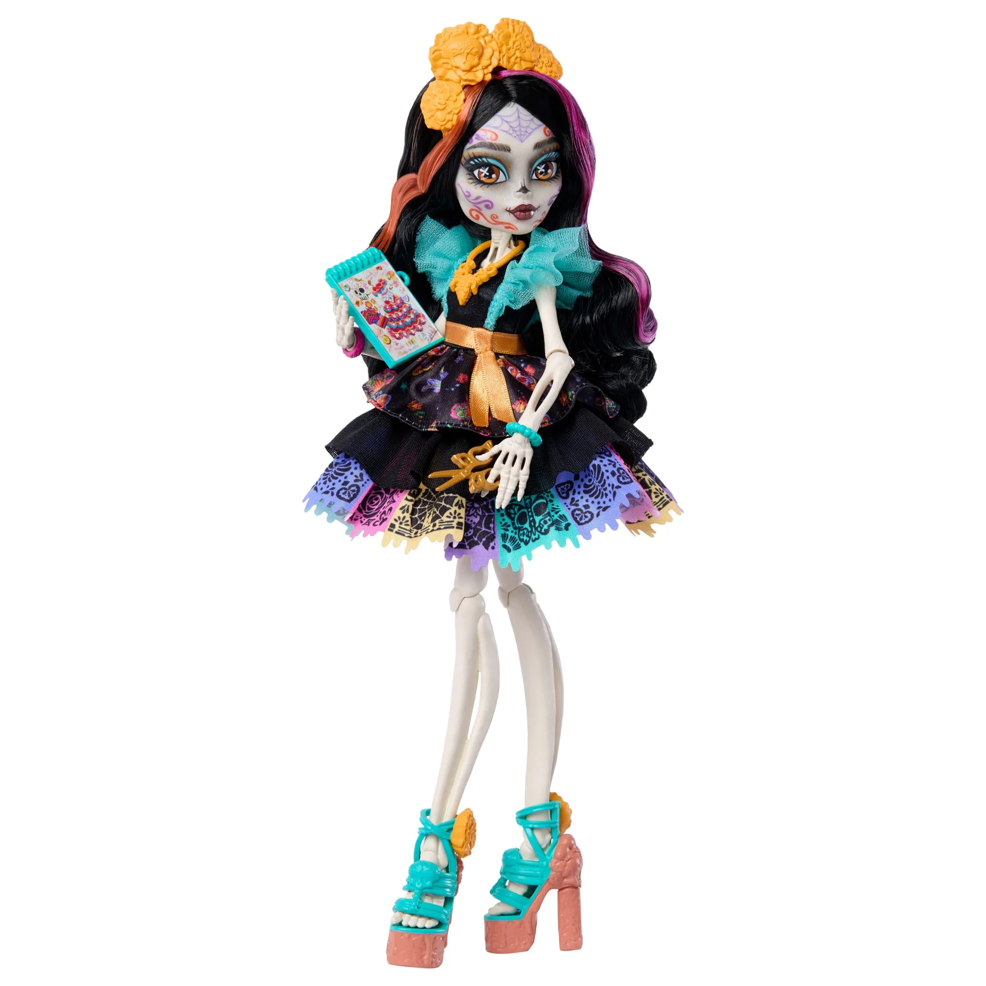 Monster High-Skelita Calaveras-Poupée Mode Et Accessoires - Image 4