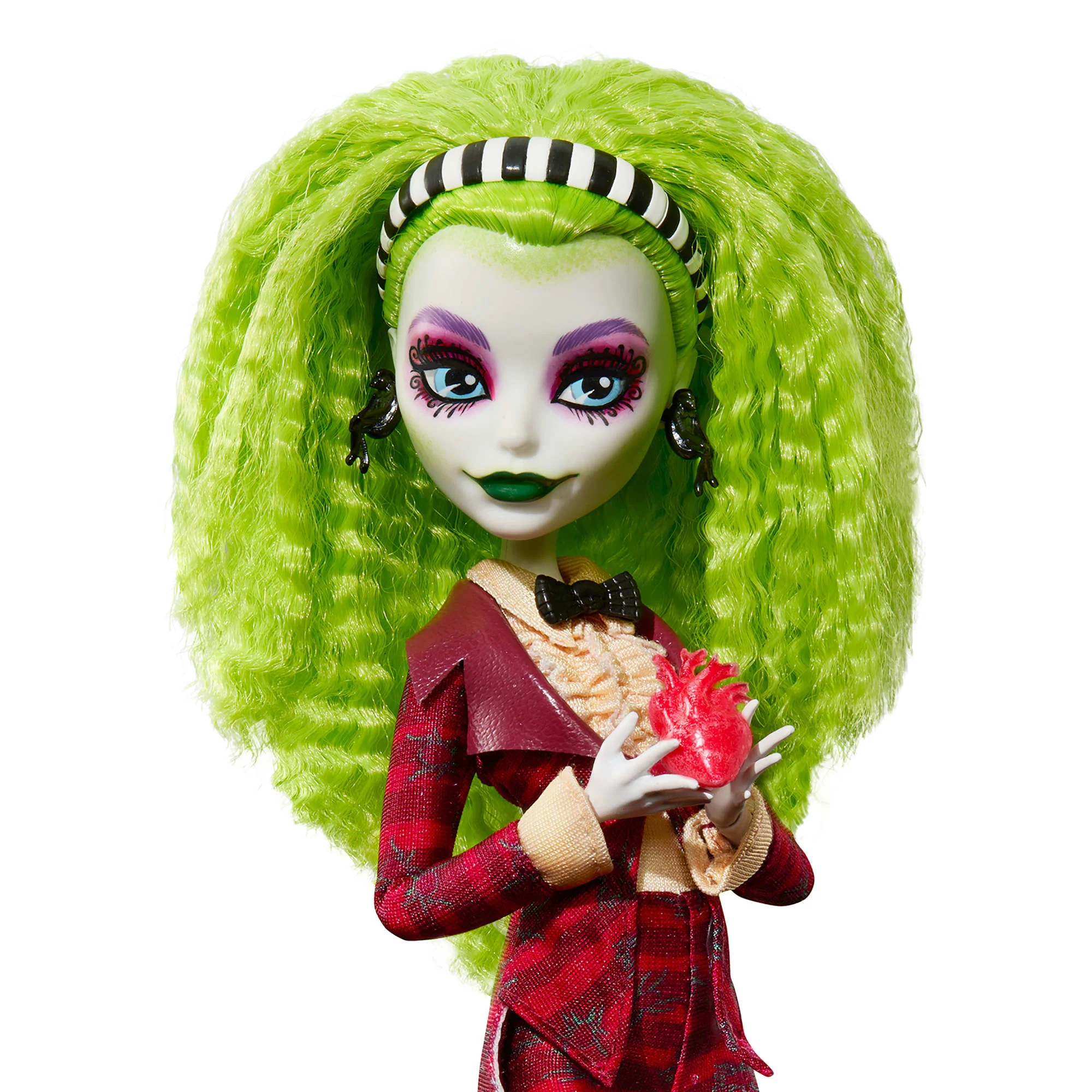 Monster High Skullector Betelgeuse And Lydia Collectible Dolls, Beetlejuice Beetlejuice 2-Pack - Image 3