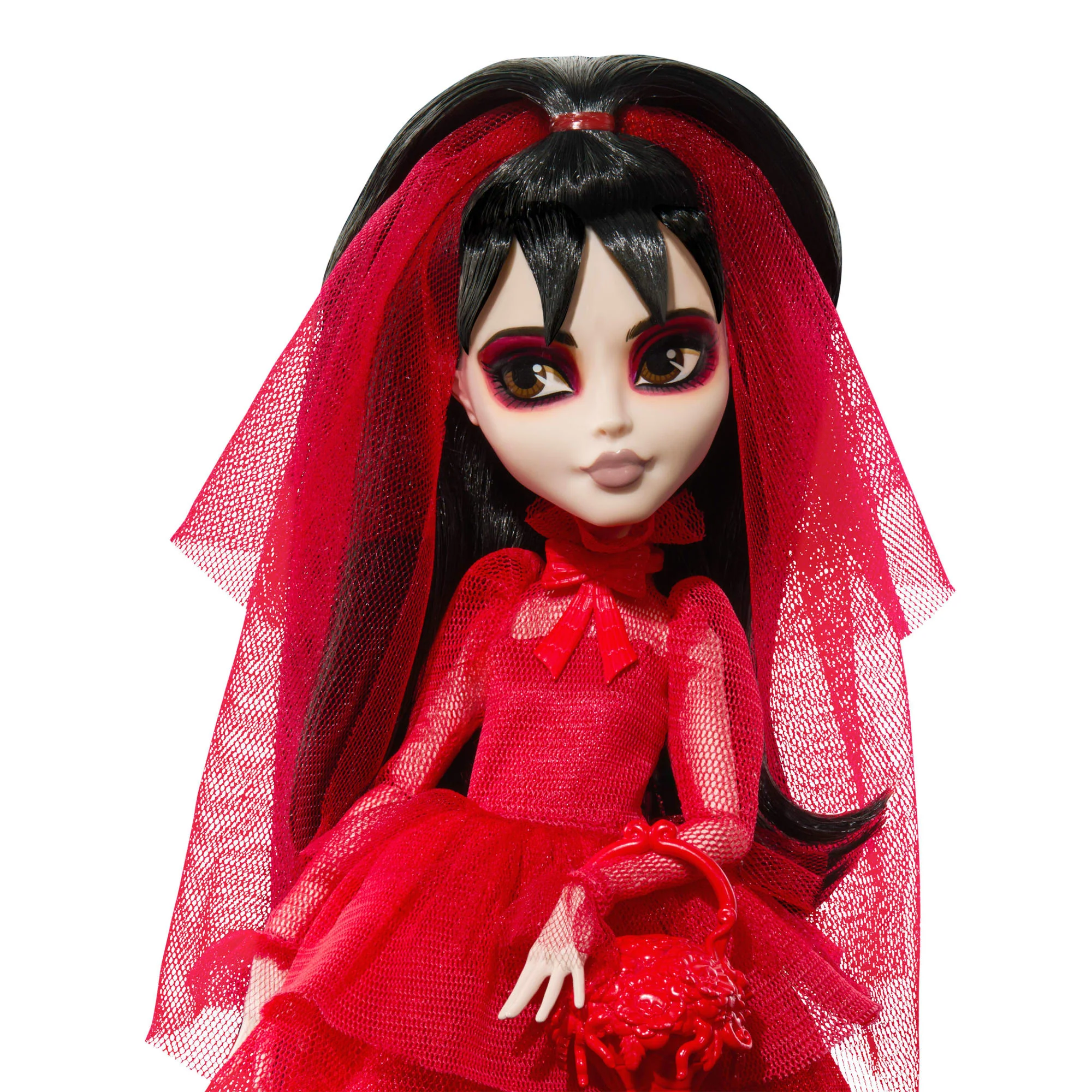 Monster High Skullector Betelgeuse And Lydia Collectible Dolls, Beetlejuice Beetlejuice 2-Pack - Image 4