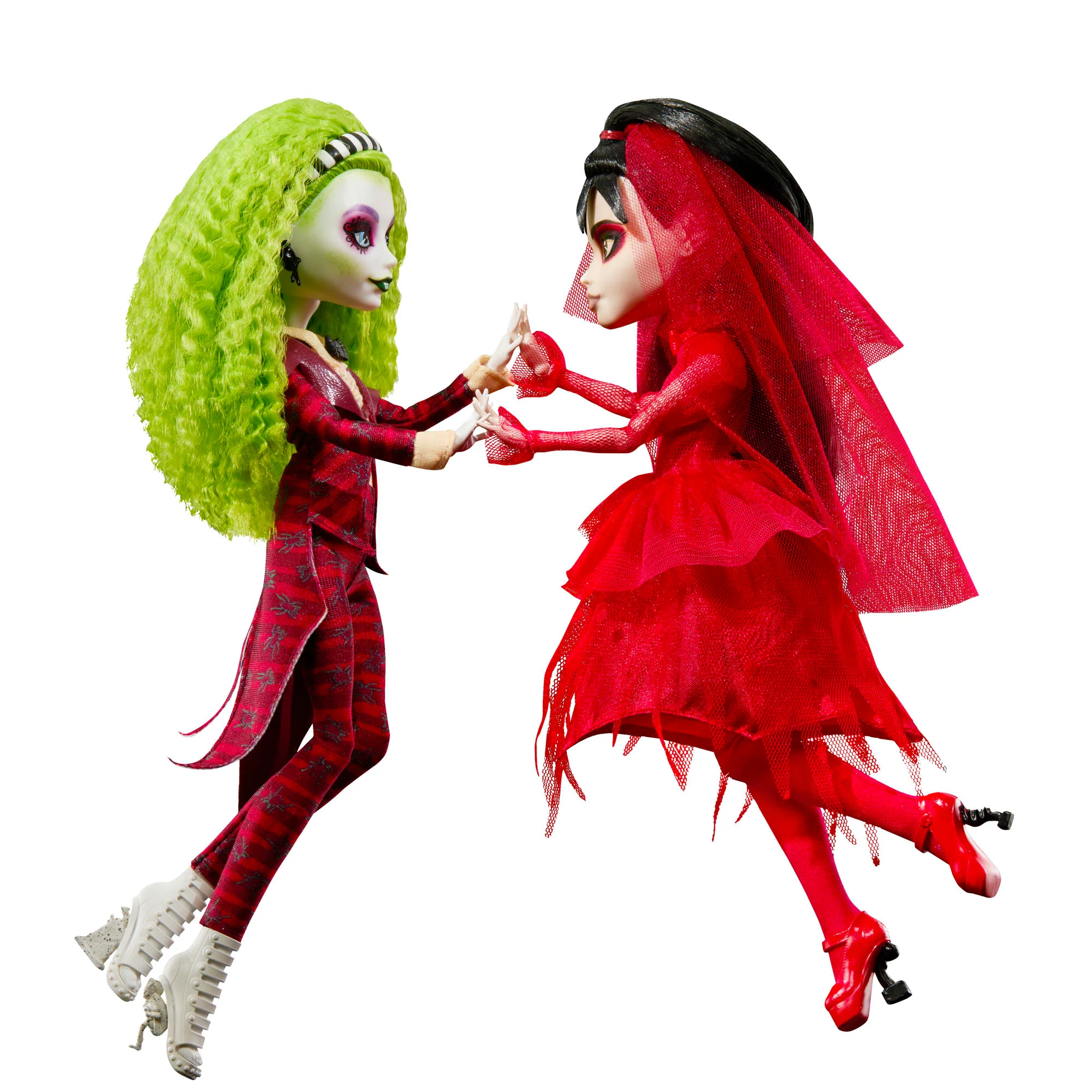 Pack De 2 Muñecos Coleccionables De Bitelchús Y Lydia De Monster High Skullector, Inspirados En “Bitelchús Bitelchús” - Image 5