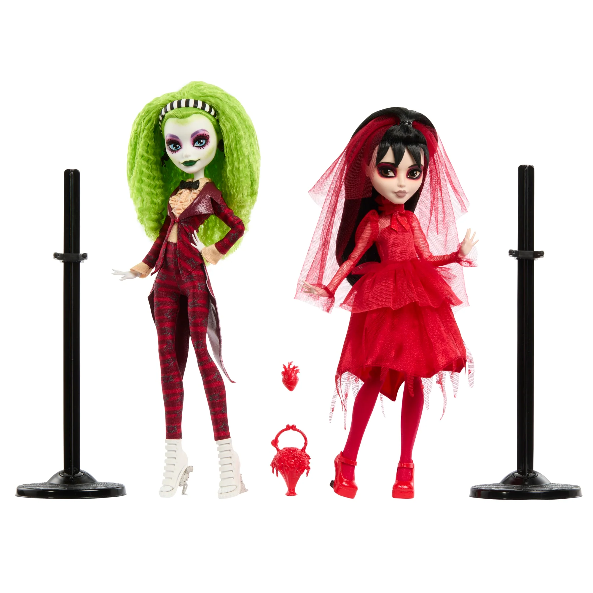 Pack De 2 Muñecos Coleccionables De Bitelchús Y Lydia De Monster High Skullector, Inspirados En “Bitelchús Bitelchús” - Image 6