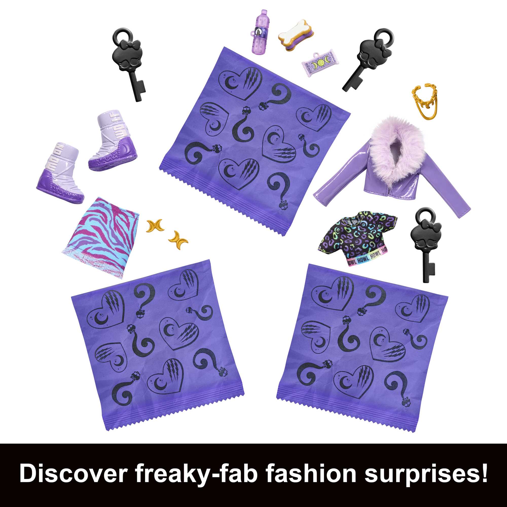 Monster High Skulltimate Secrets Clawdeen Wolf Doll - Image 4