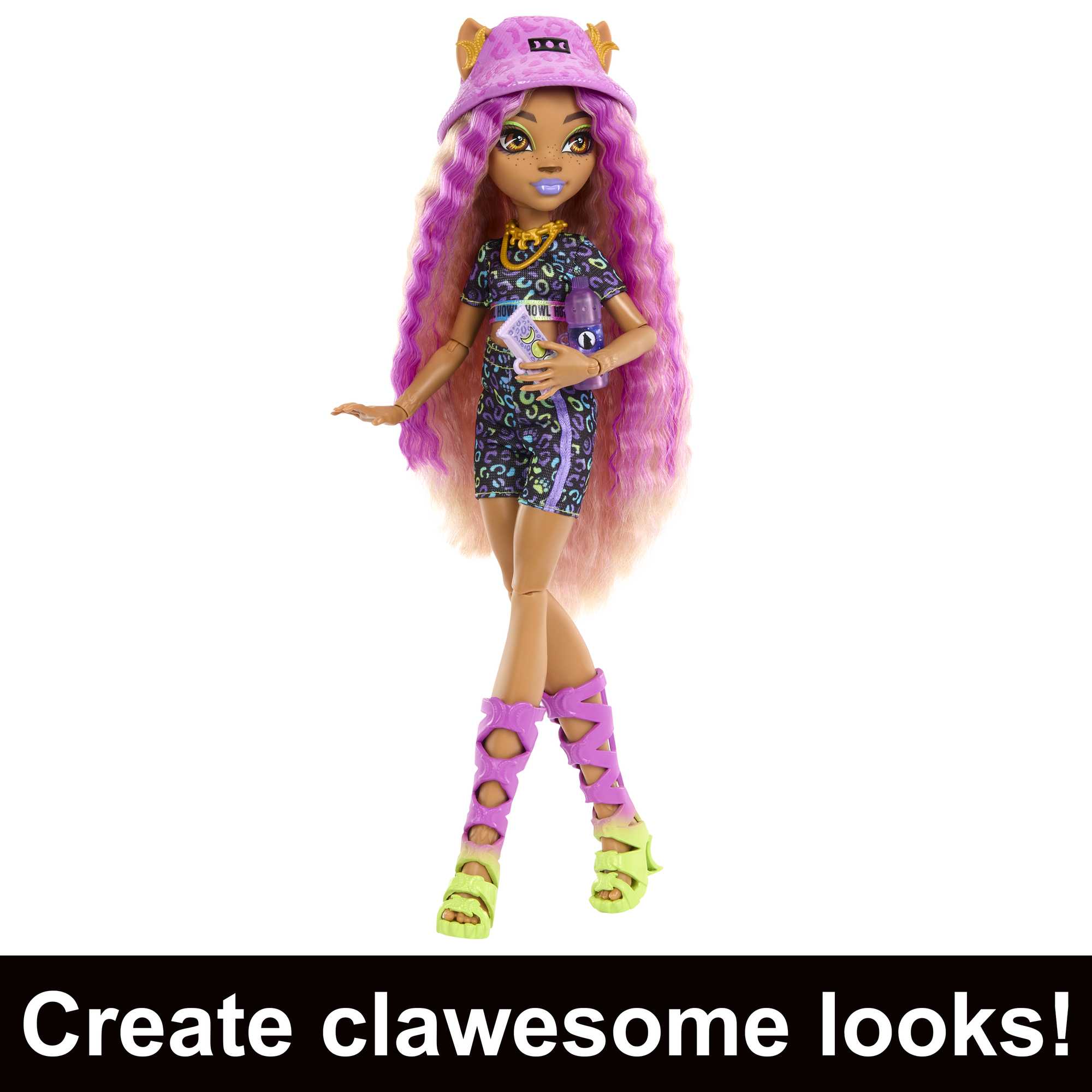 Monster High Skulltimate Secrets Clawdeen Wolf Doll - Image 5
