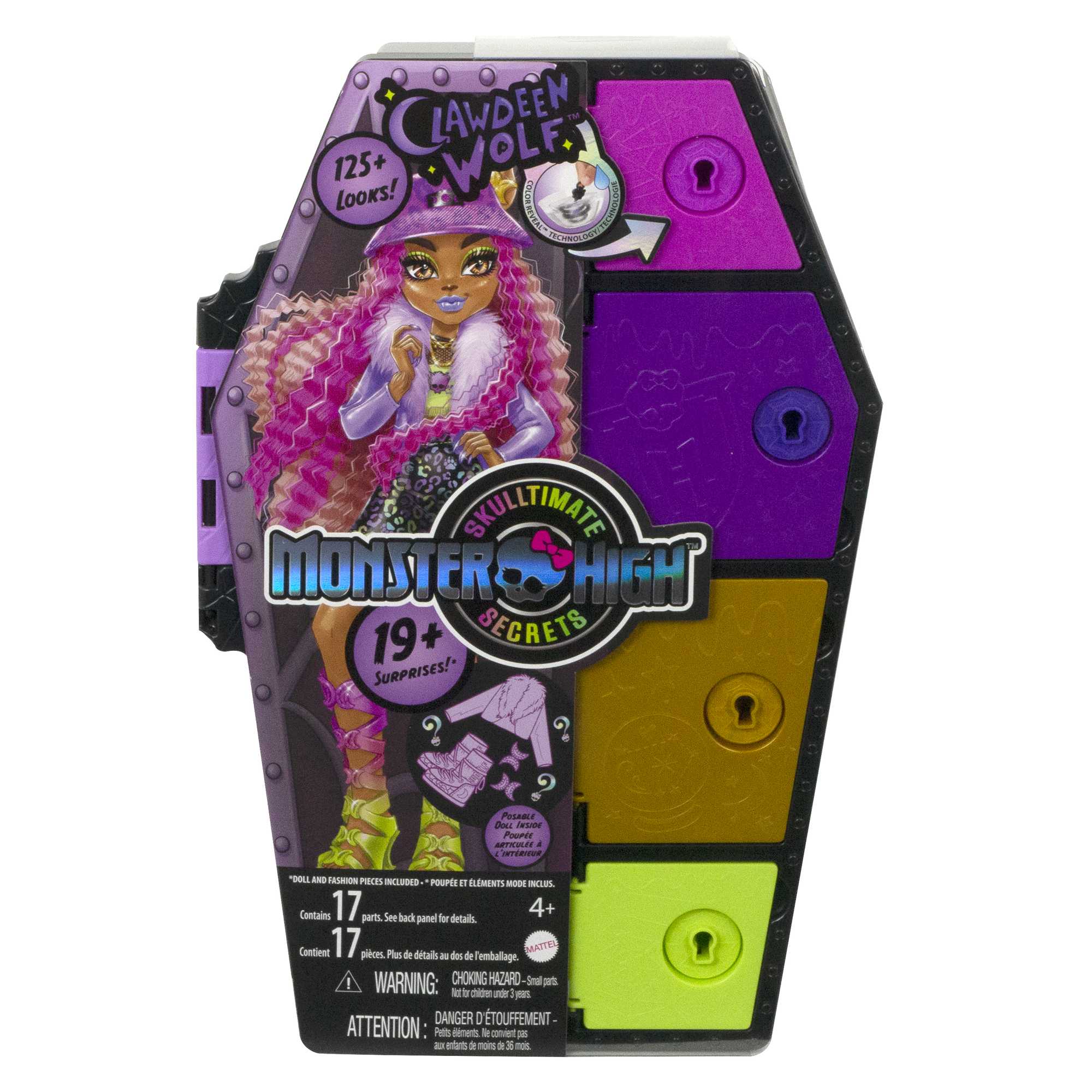 Monster High Skulltimate Secrets Clawdeen Wolf Doll - Image 6