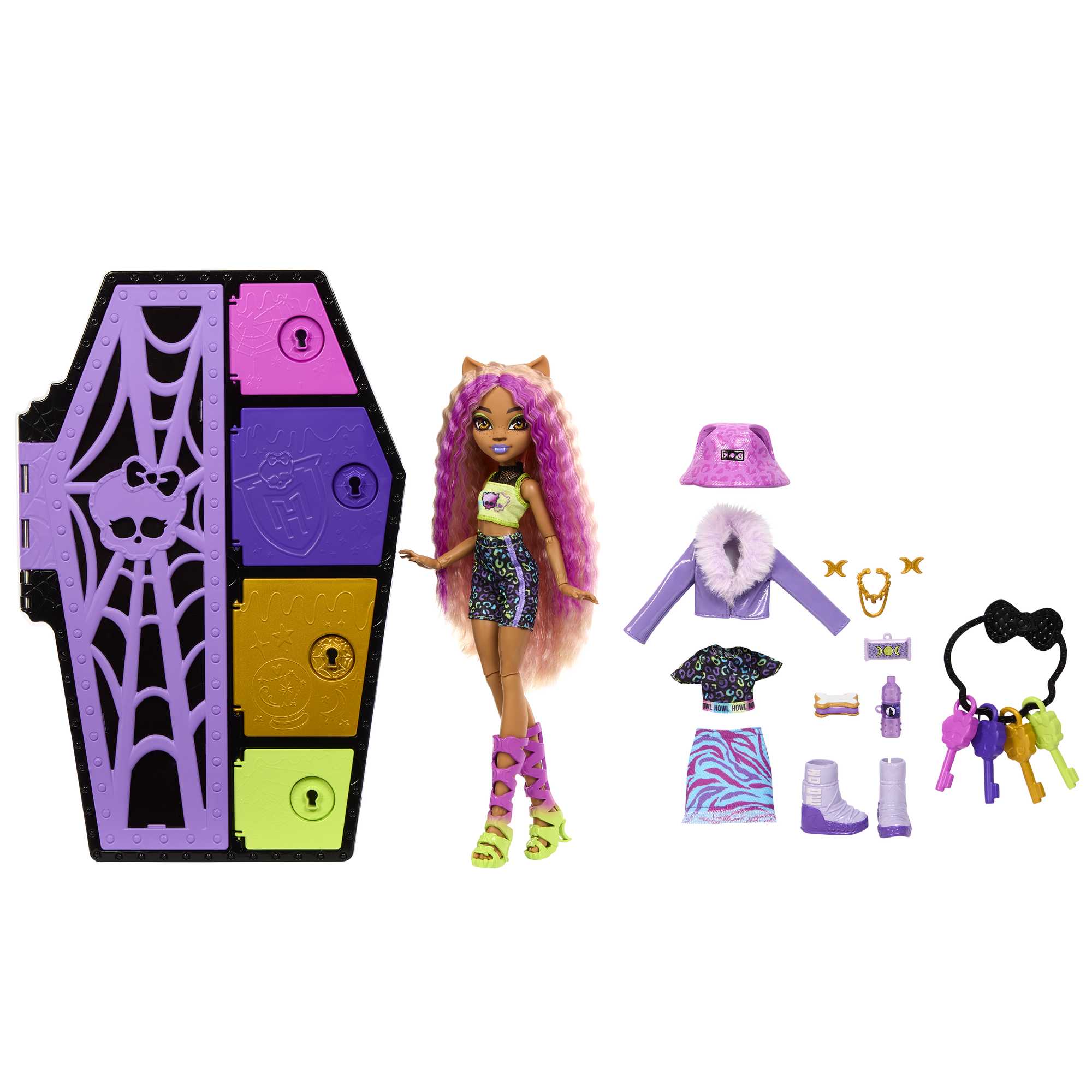 Monster High Skulltimate Secrets Clawdeen Wolf Doll - Image 7
