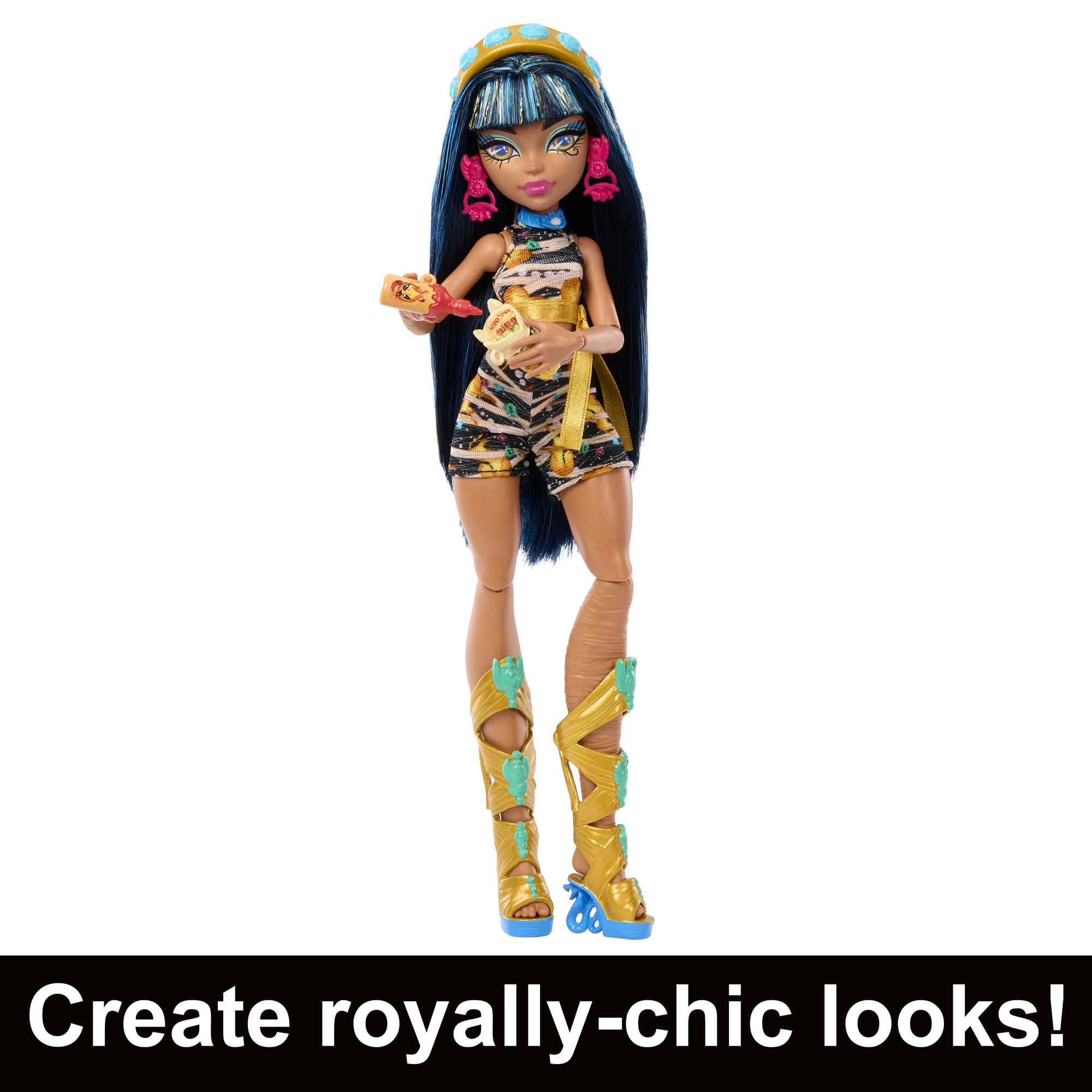 Monster High Skulltimate Secrets Cleo De Nile Doll - Image 5