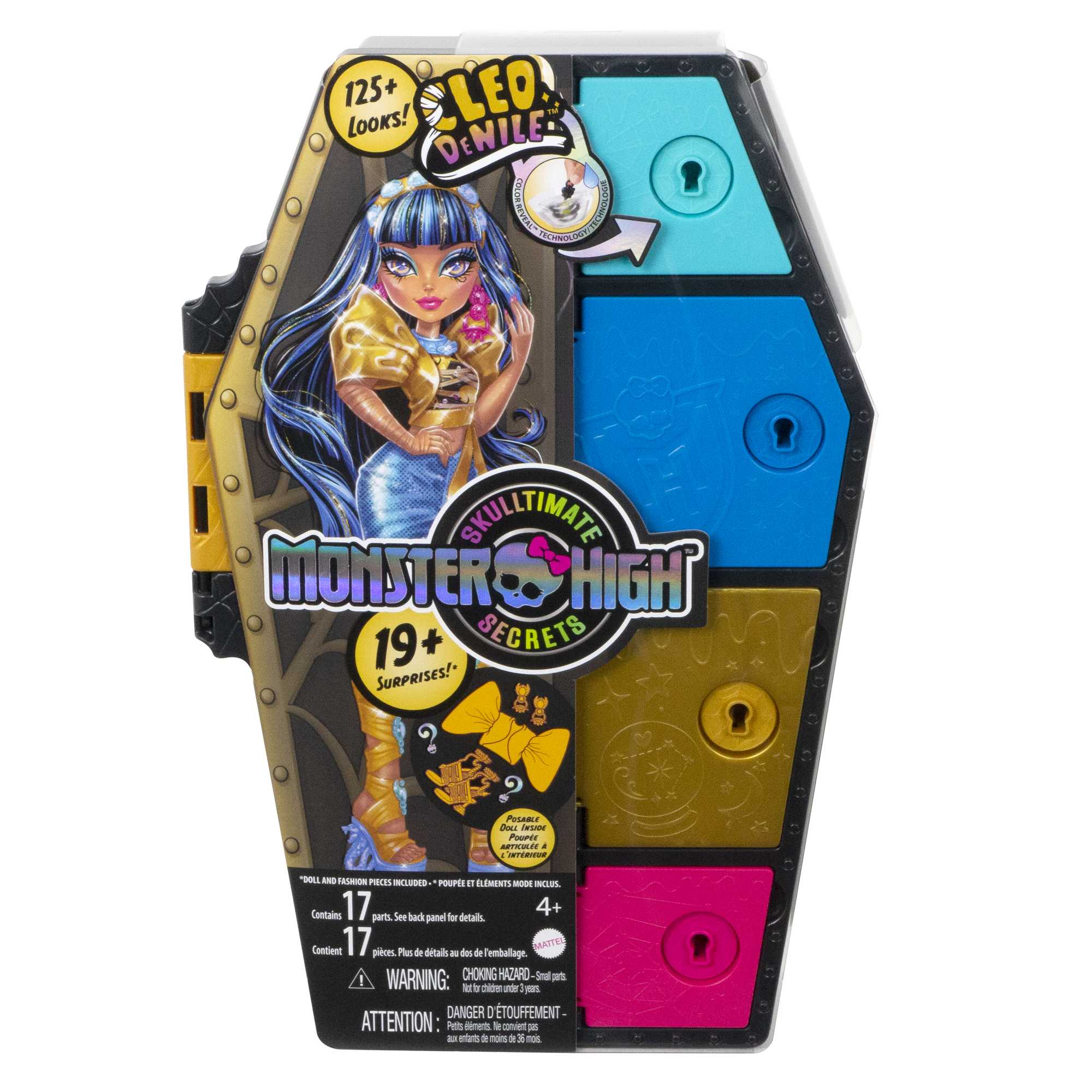 Monster High Skulltimate Secrets Cleo De Nile Doll - Image 6