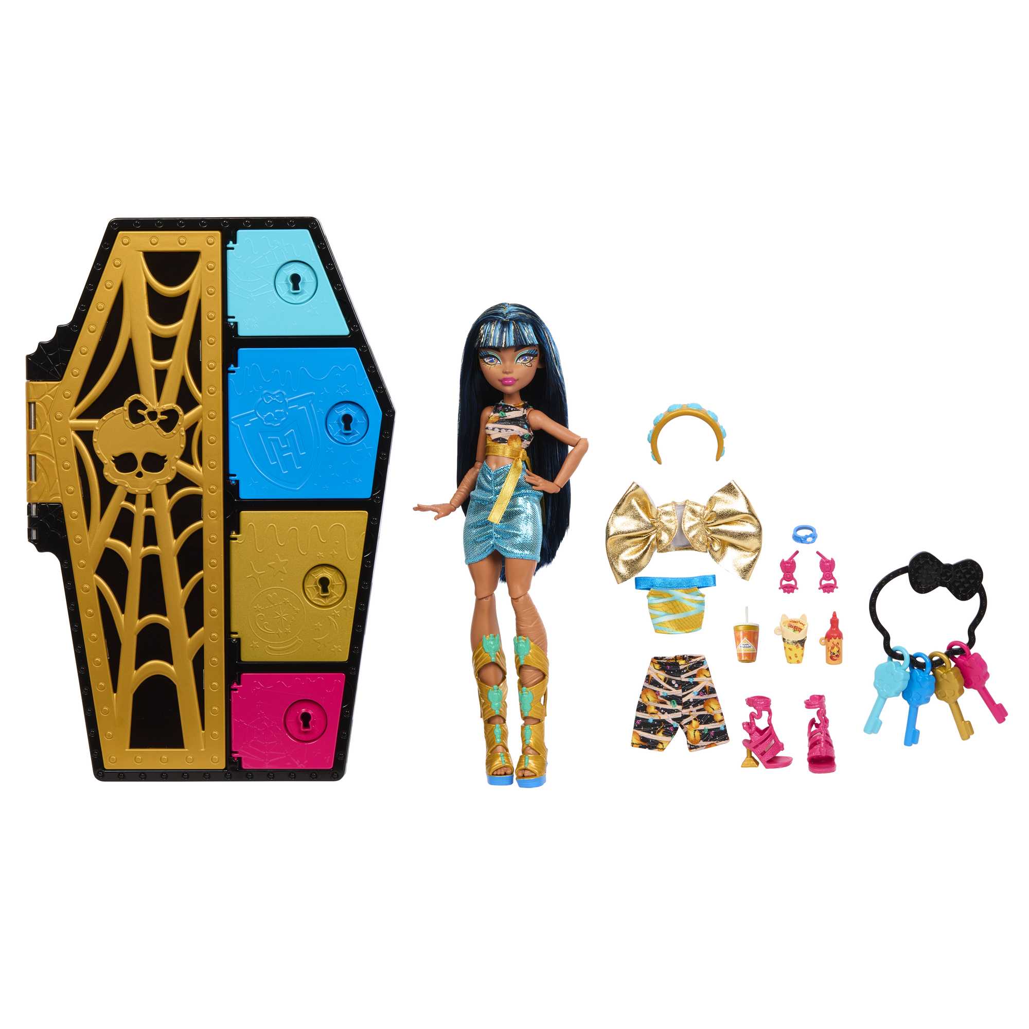Monster High Skulltimate Secrets Cleo De Nile Doll - Image 7