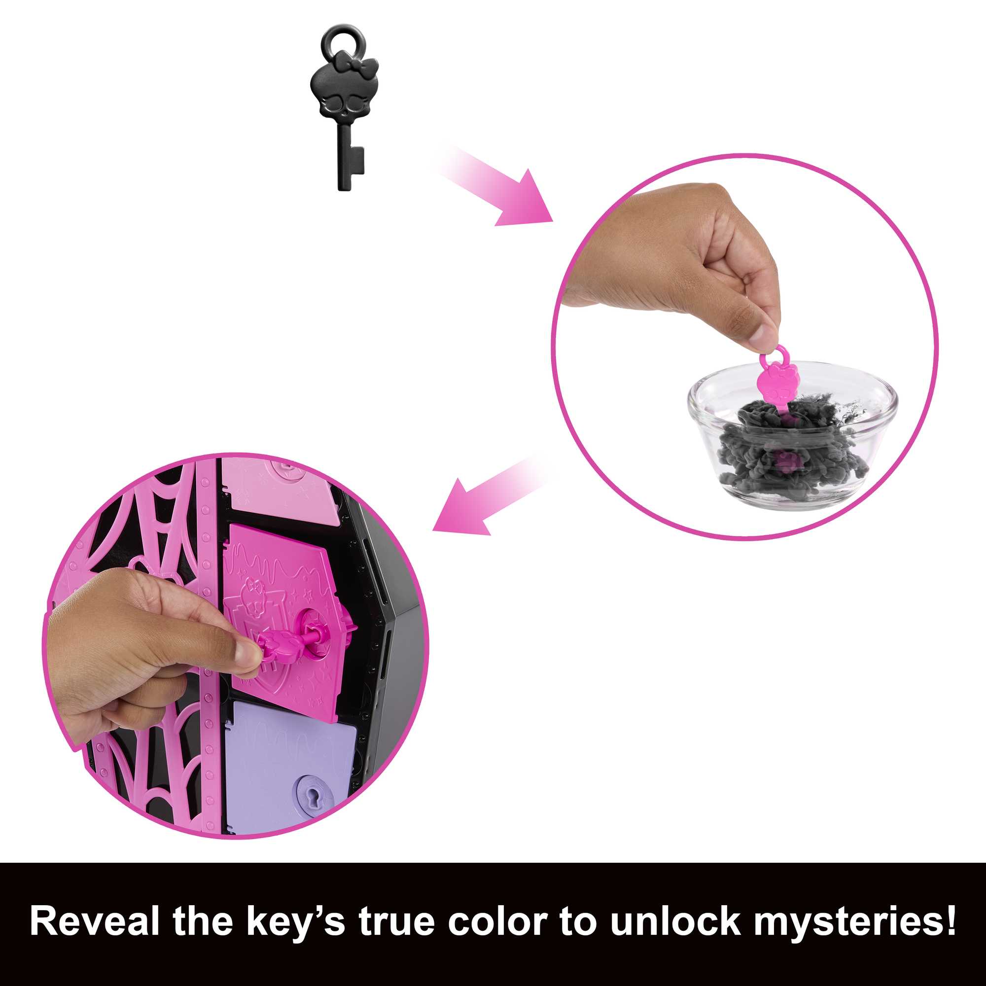 Monster High Skulltimate Secrets Draculaura Doll - Image 3