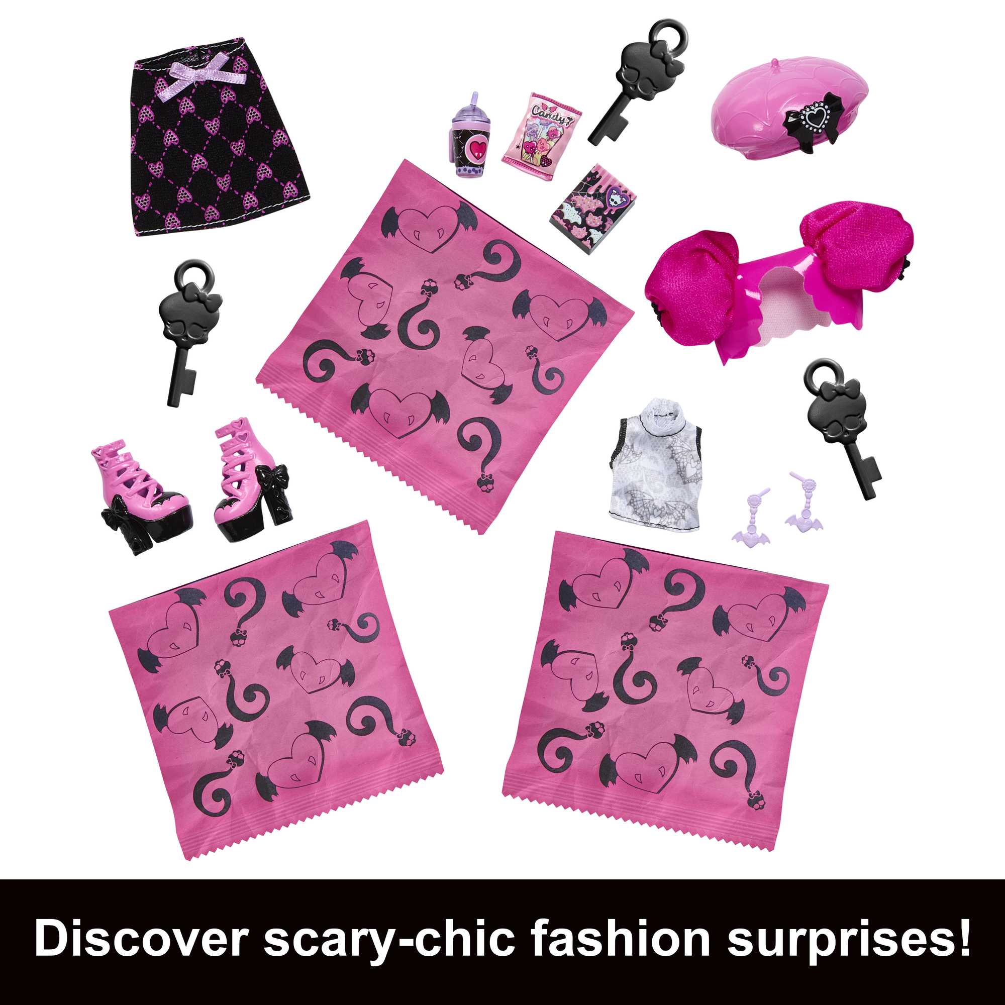 Monster High Skulltimate Secrets Draculaura Doll - Image 4