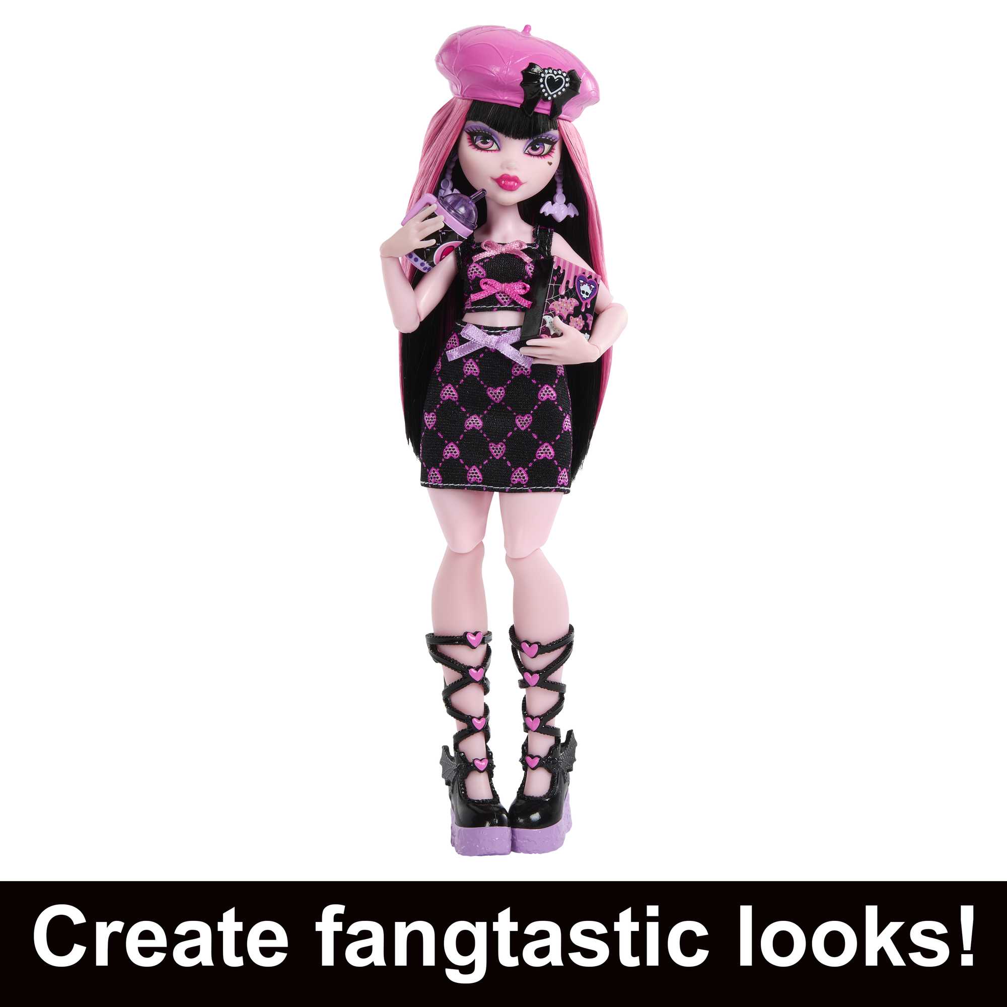 Monster High Skulltimate Secrets Draculaura Doll - Image 5