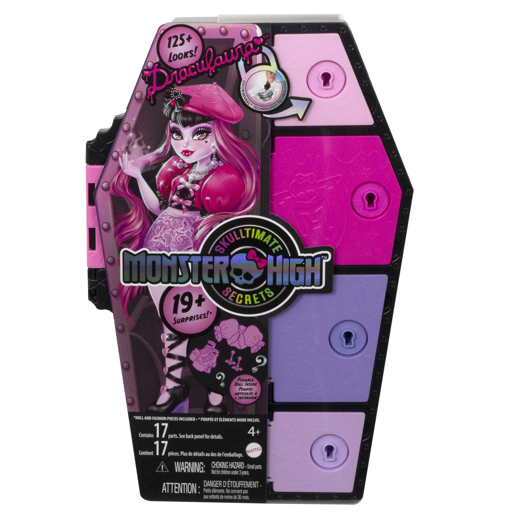 Monster High Skulltimate Secrets Draculaura Doll - Image 6