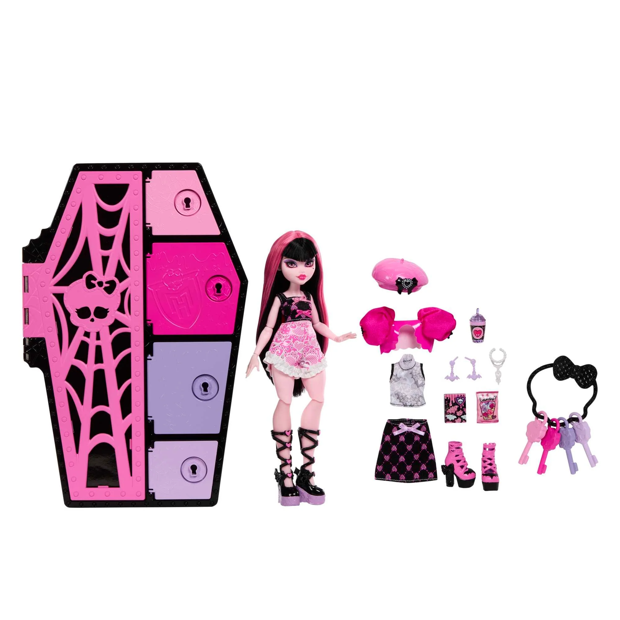 Monster High Skulltimate Secrets Draculaura Doll - Image 7