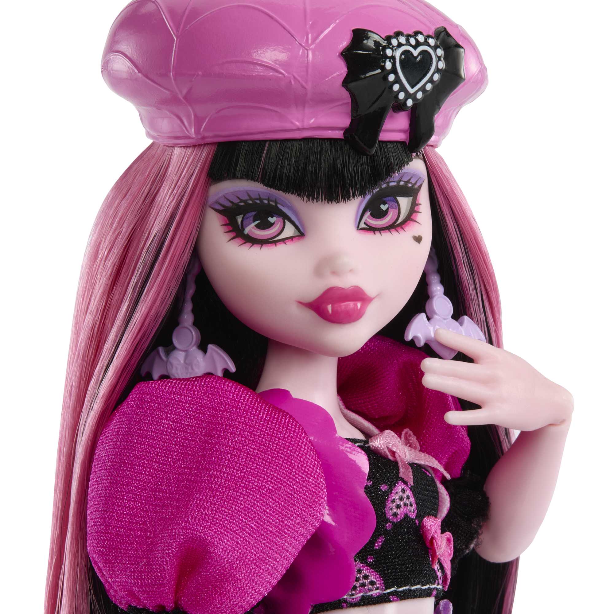 Monster High Skulltimate Secrets Draculaura Doll - Image 8