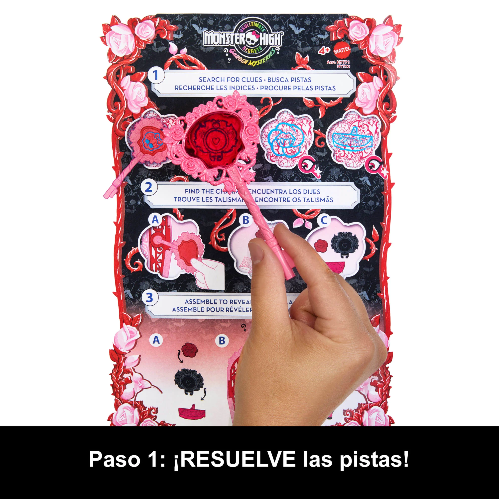 Conjunto De Juego Skulltimate Secrets Jardín Misterioso De Monster High Con Muñeca Draculaura Y Más De 19 Sorpresas - Image 3